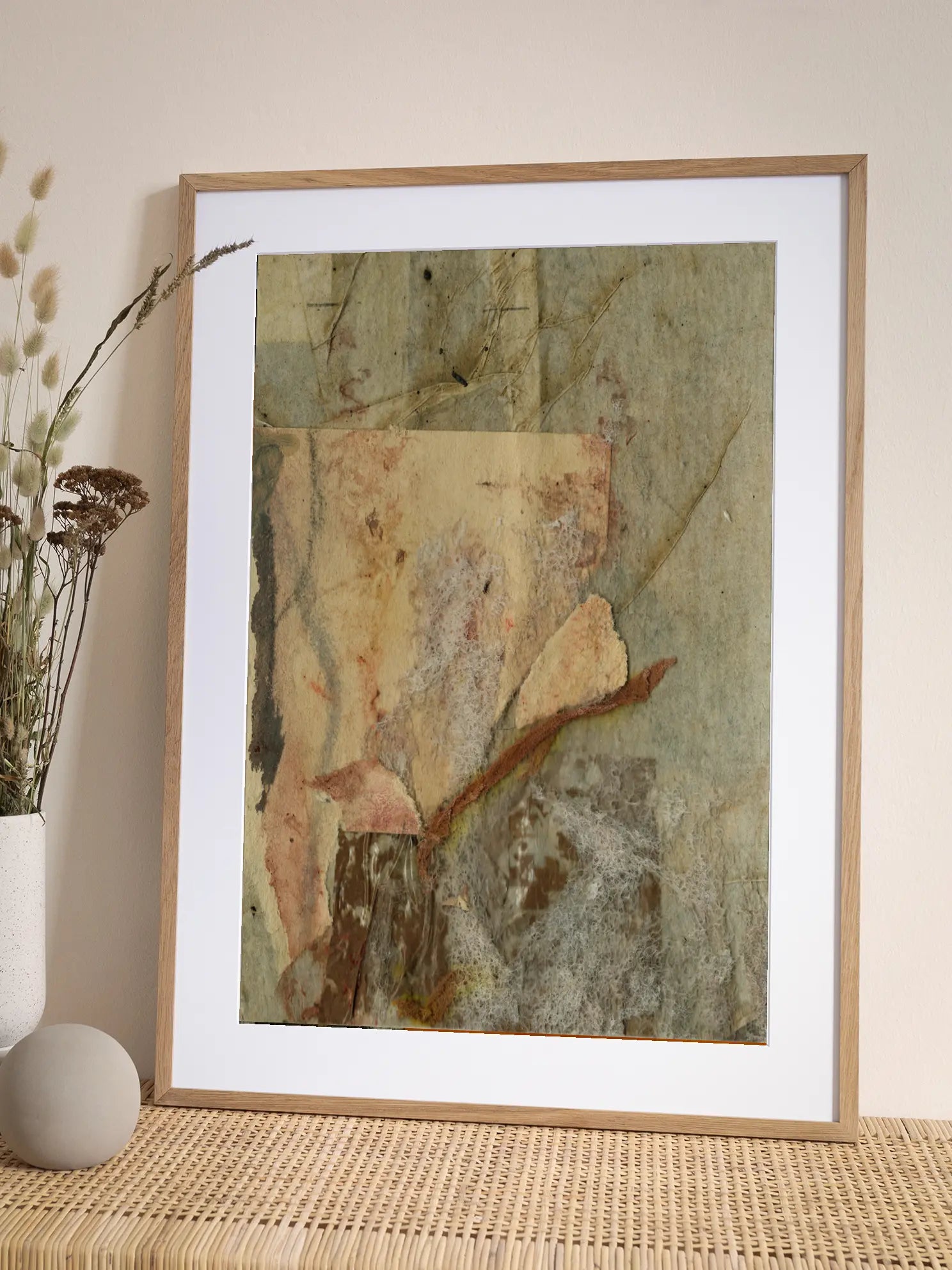 Handmade Paper Poster