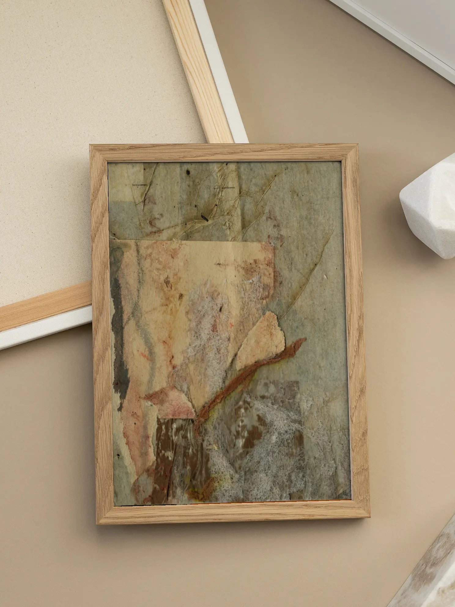 Handmade Paper Poster
