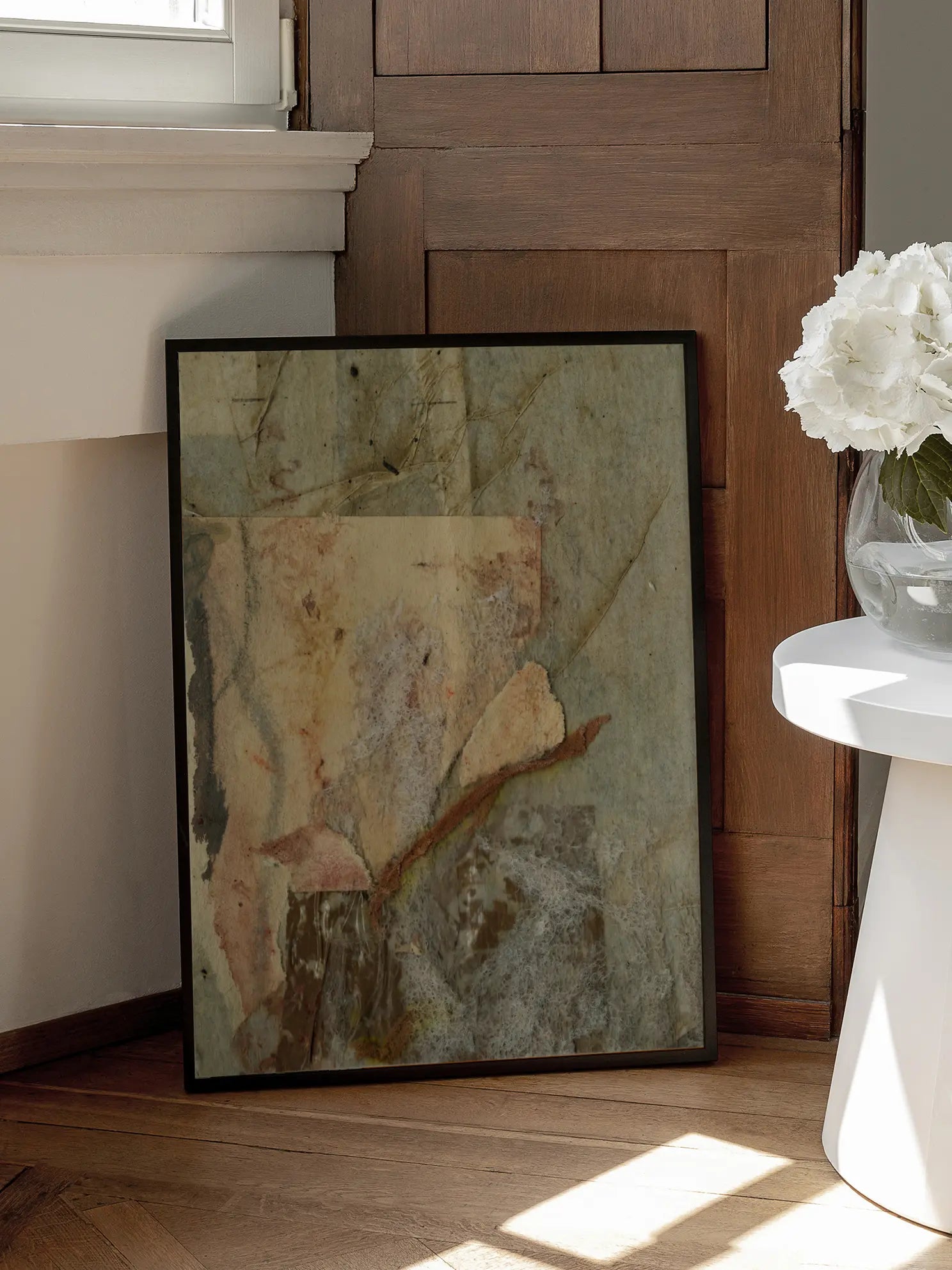Handmade Paper Poster