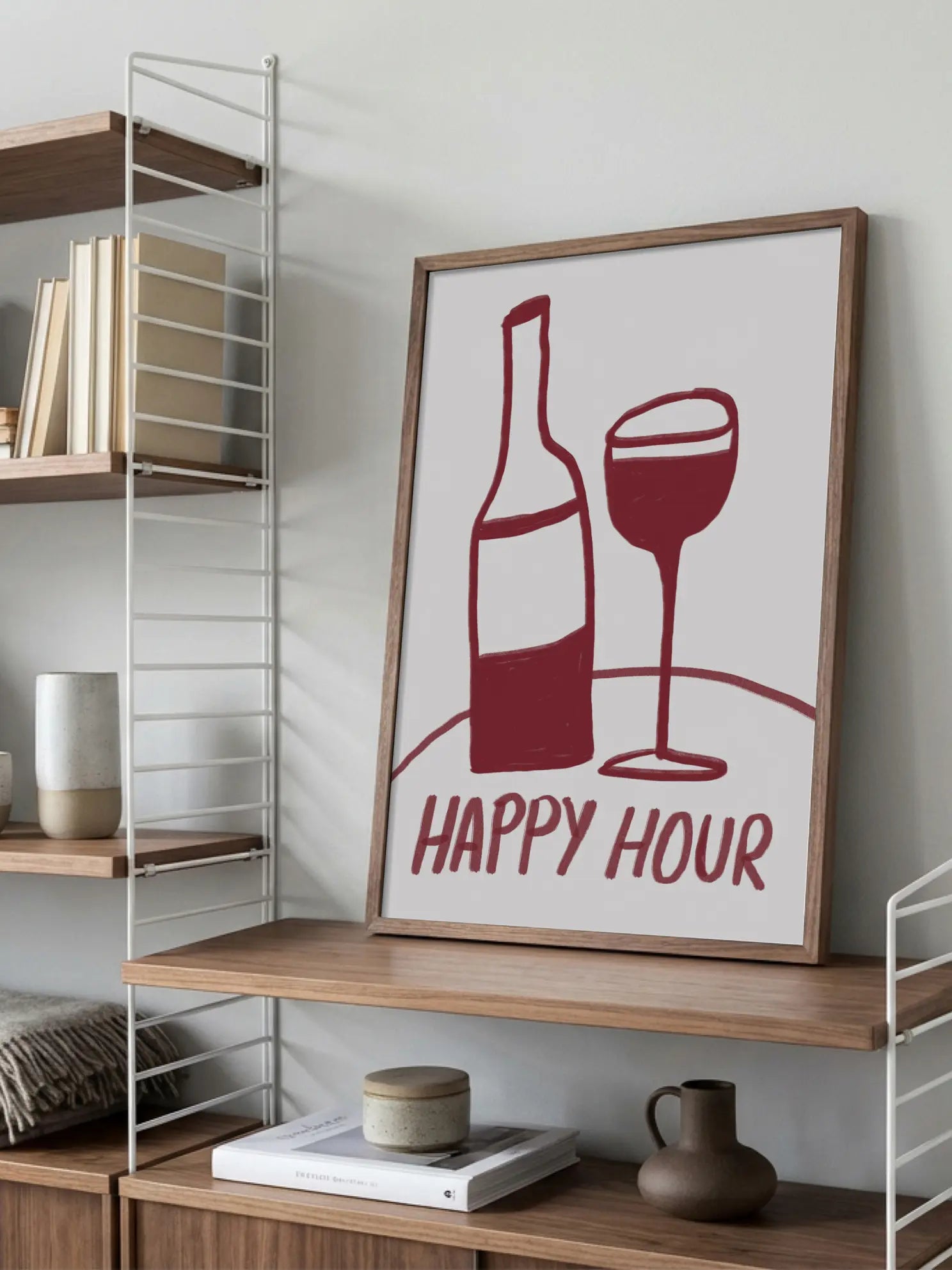 Happy Hour Poster