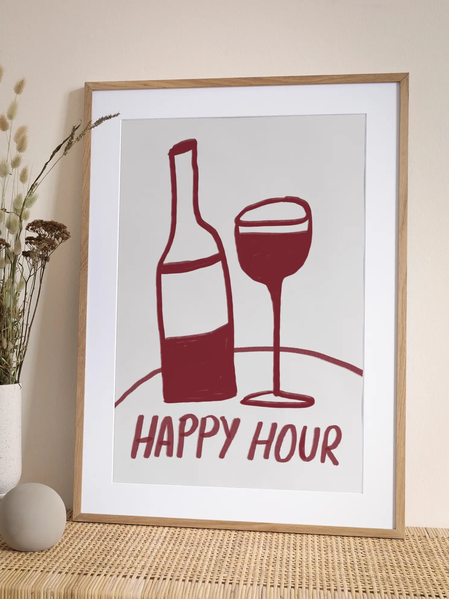 Happy Hour Poster
