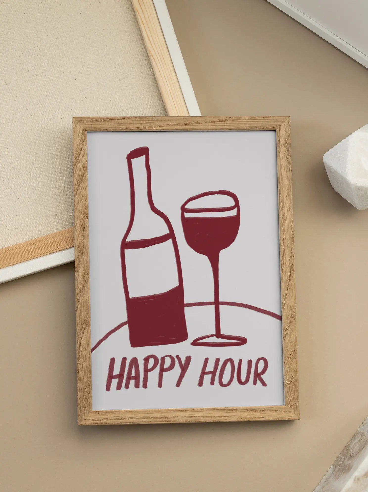 Happy Hour Poster