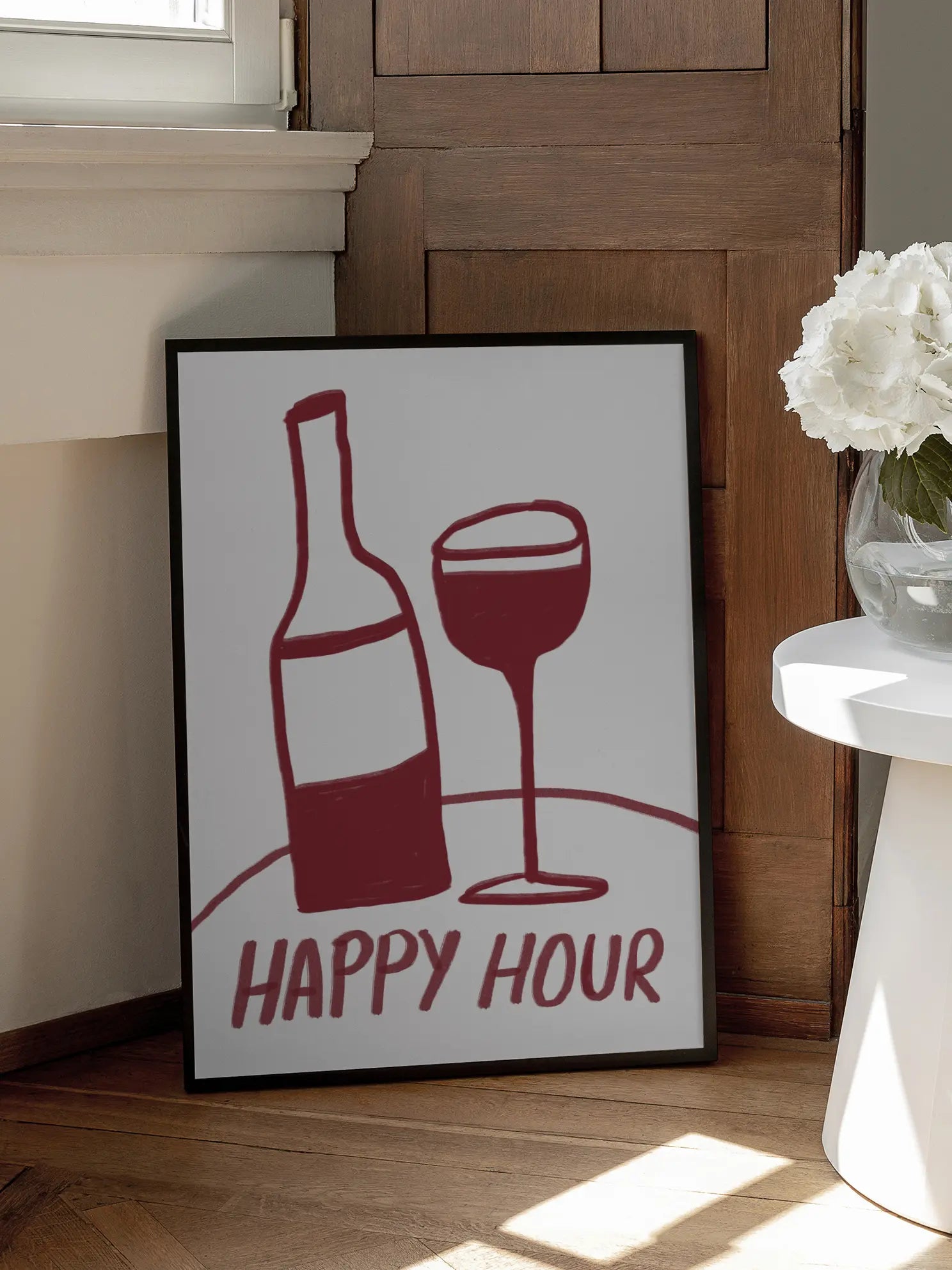 Happy Hour Poster
