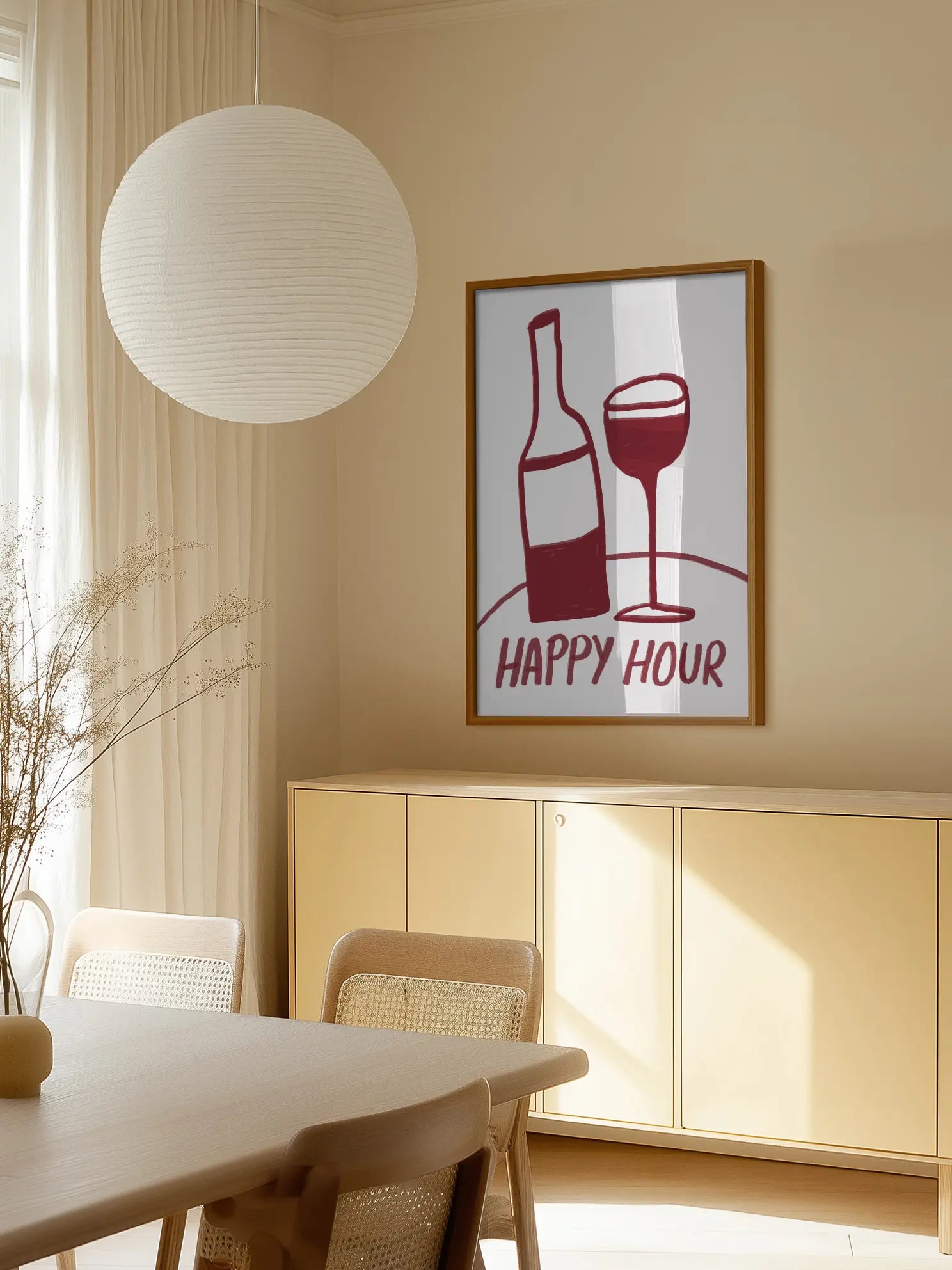 Happy Hour Poster
