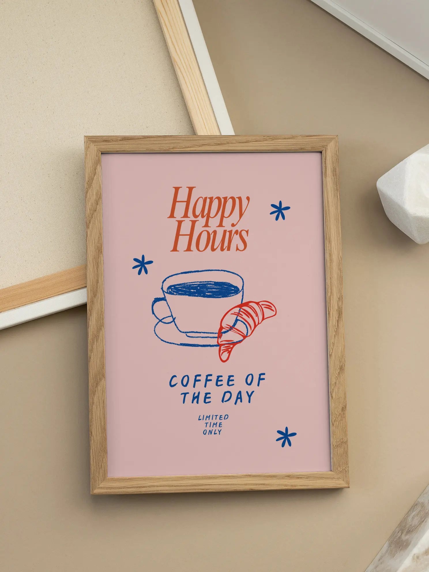 Happy Hours Poster