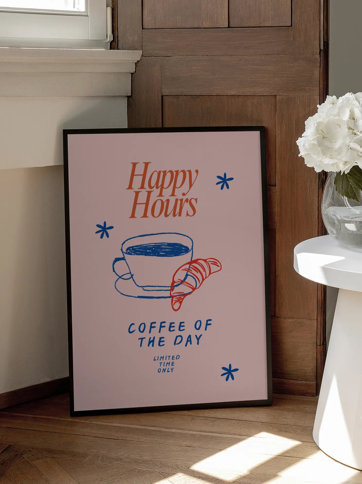 Happy Hours Poster