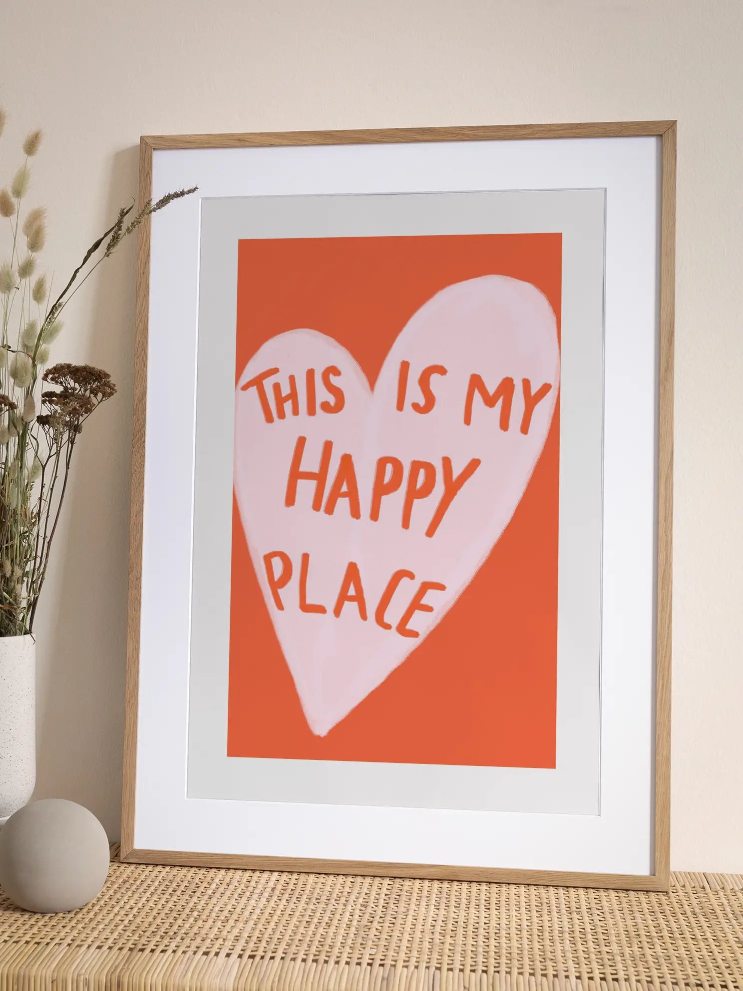 Happy Place Poster
