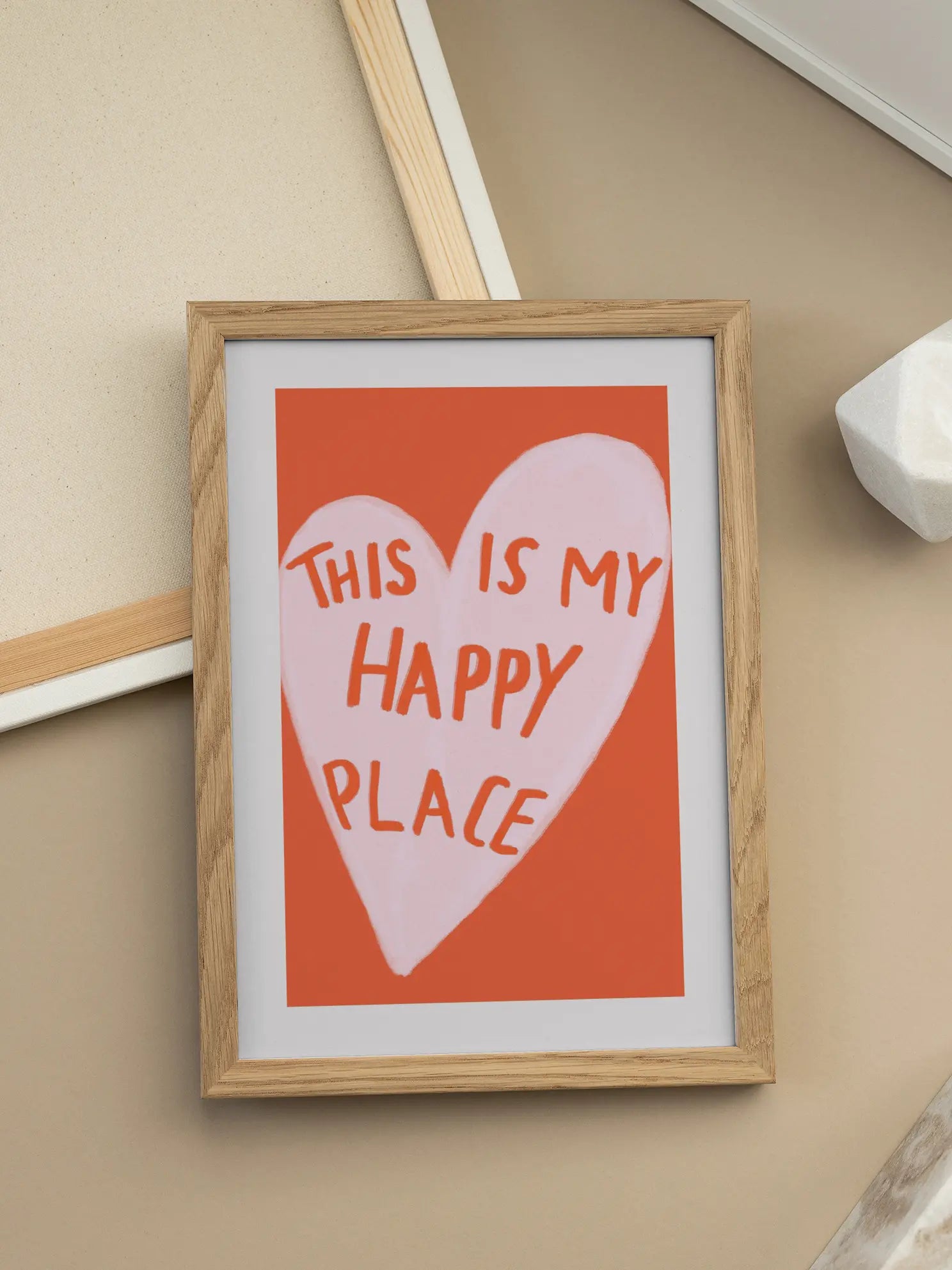 Happy Place Poster