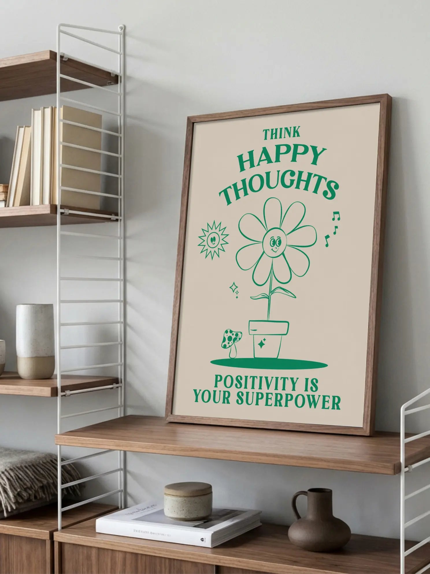 Happy Thoughts Poster