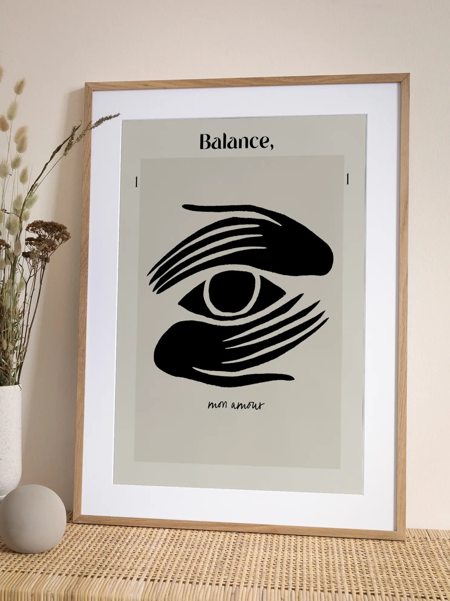 Harmony Vision Poster