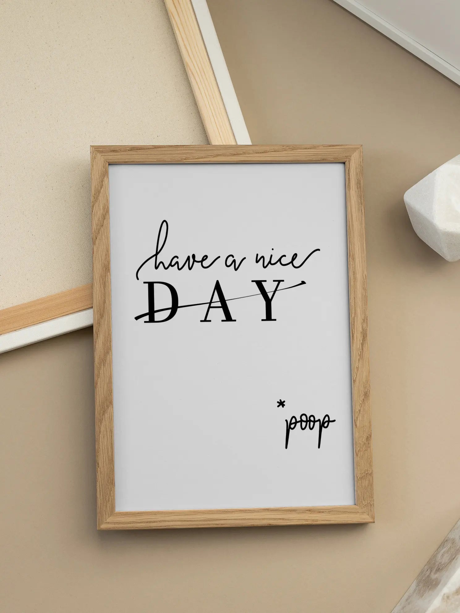 Have A Nice Poop Poster