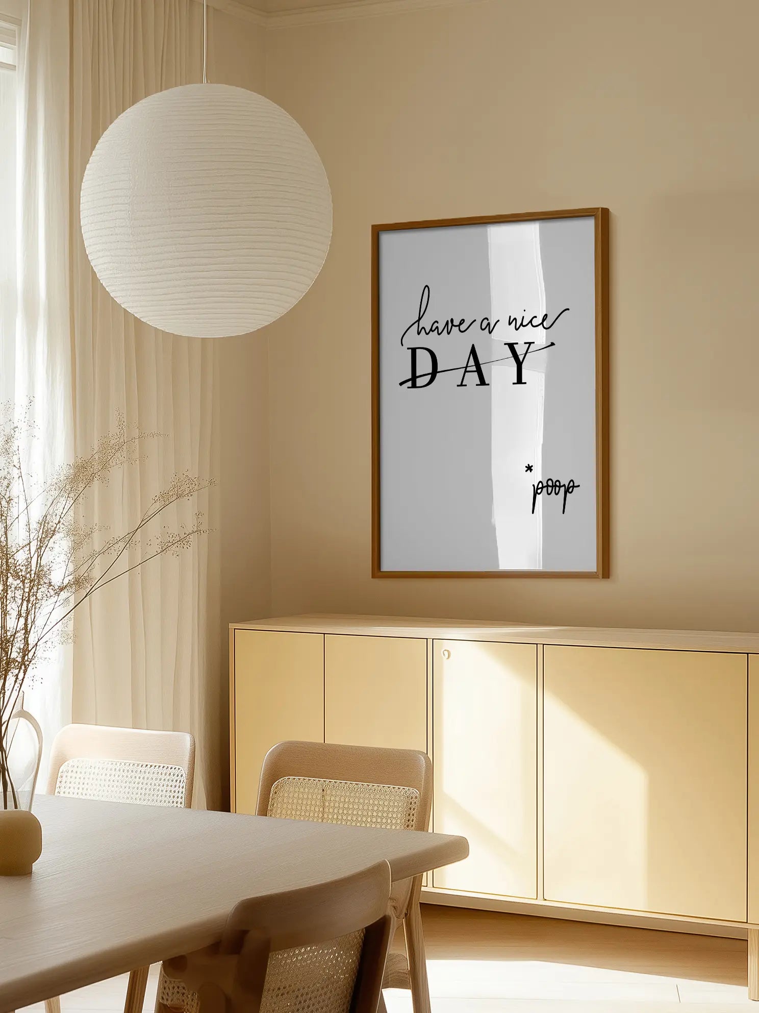 Have A Nice Poop Poster