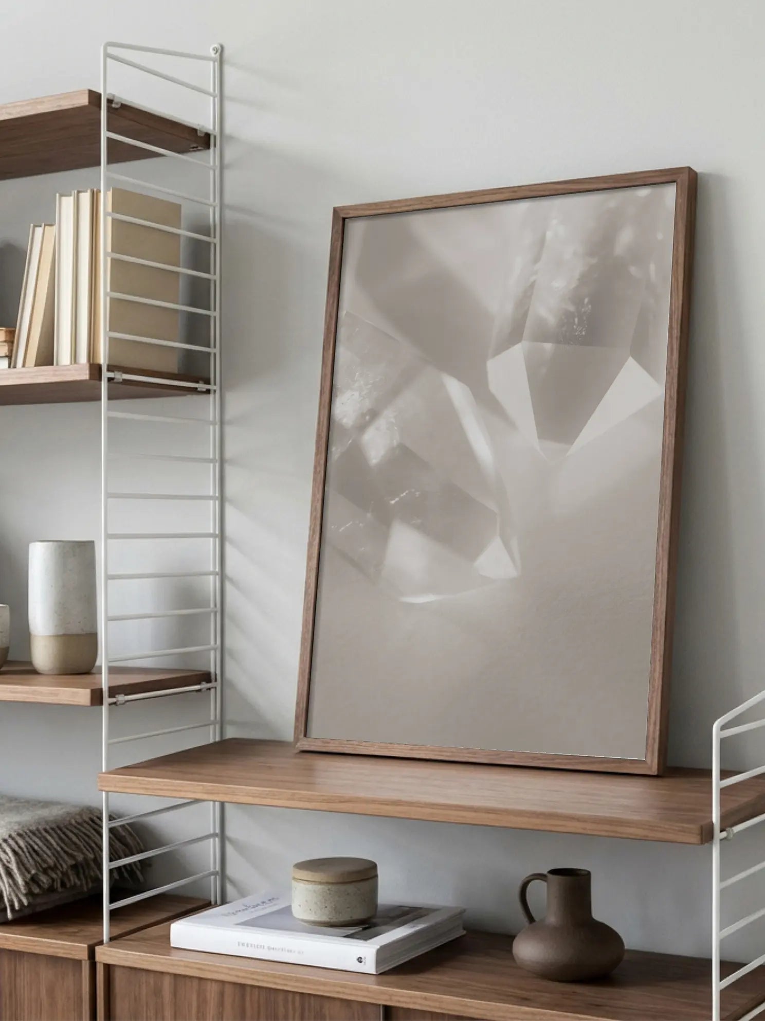 Healing Crystals Poster