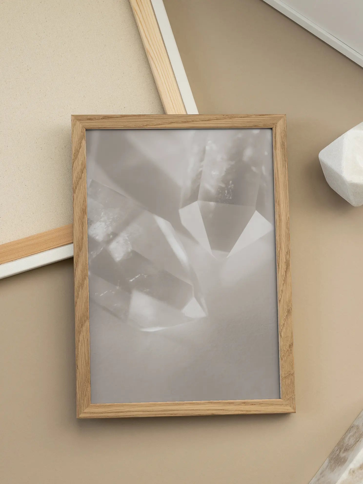 Healing Crystals Poster