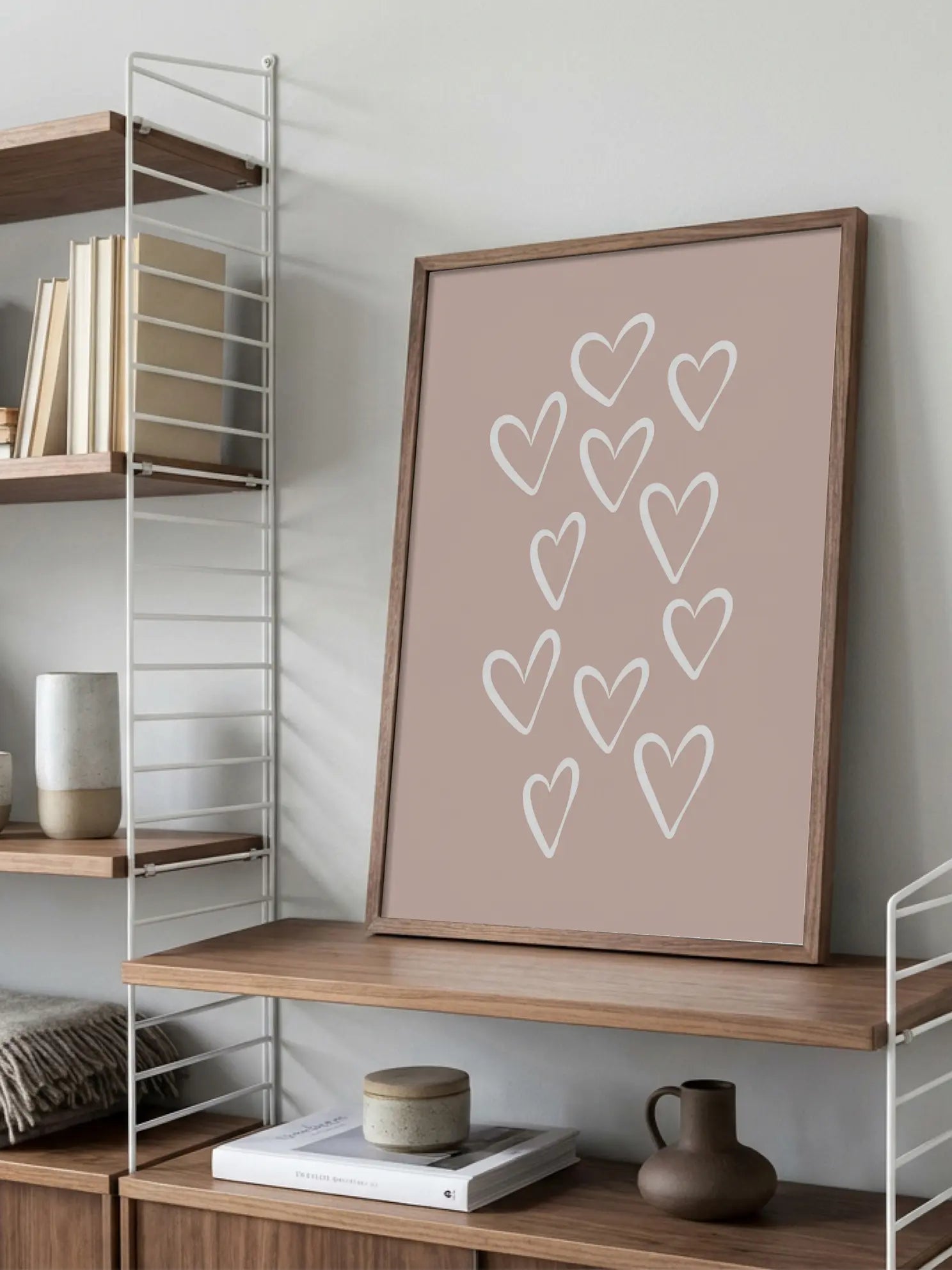 Hearts Poster