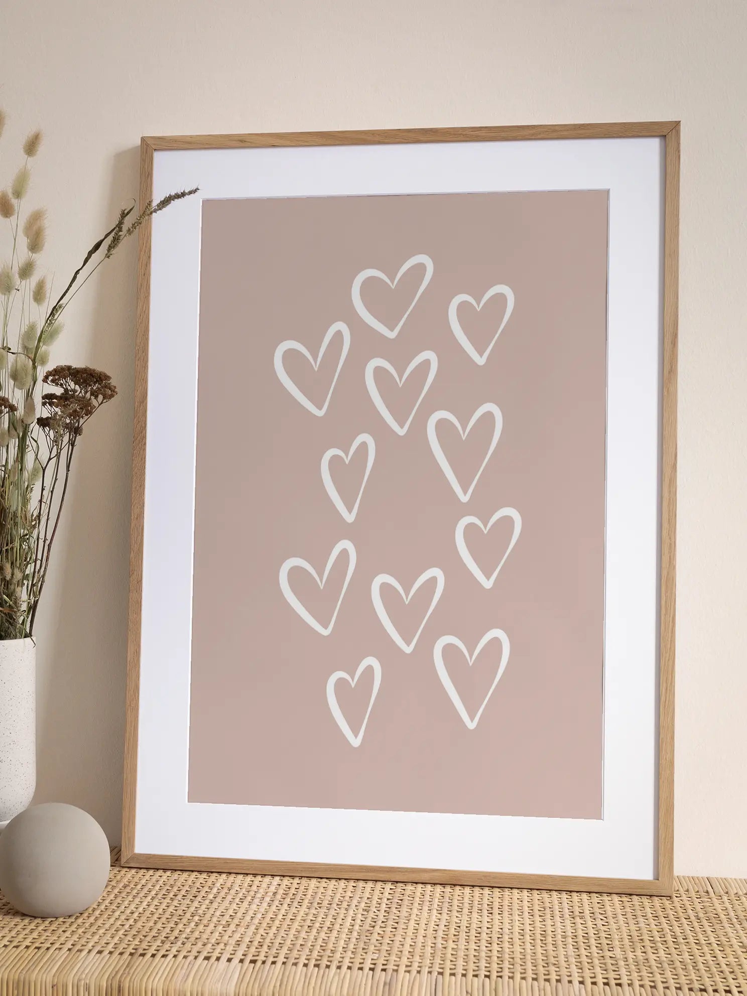 Hearts Poster