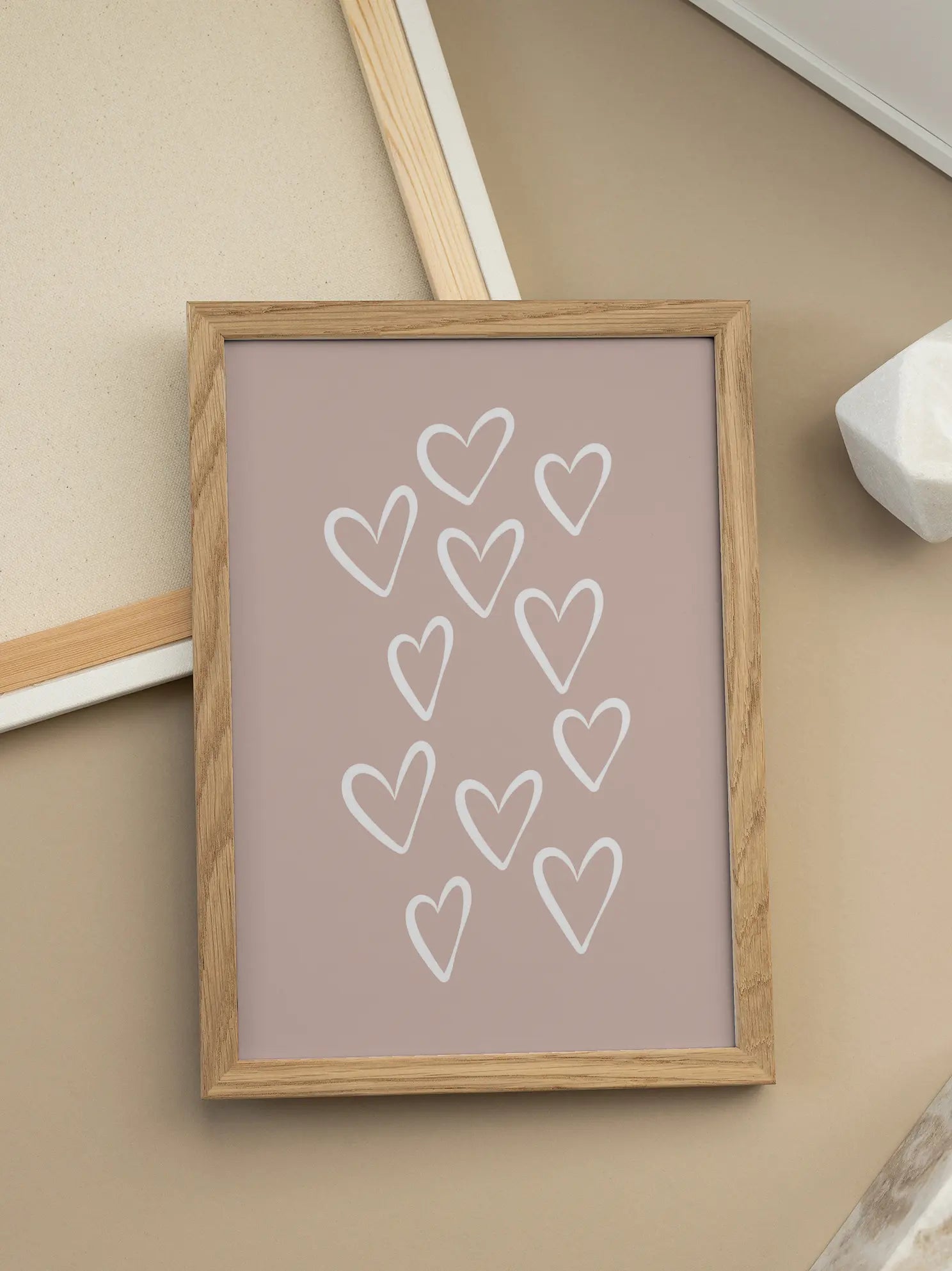 Hearts Poster