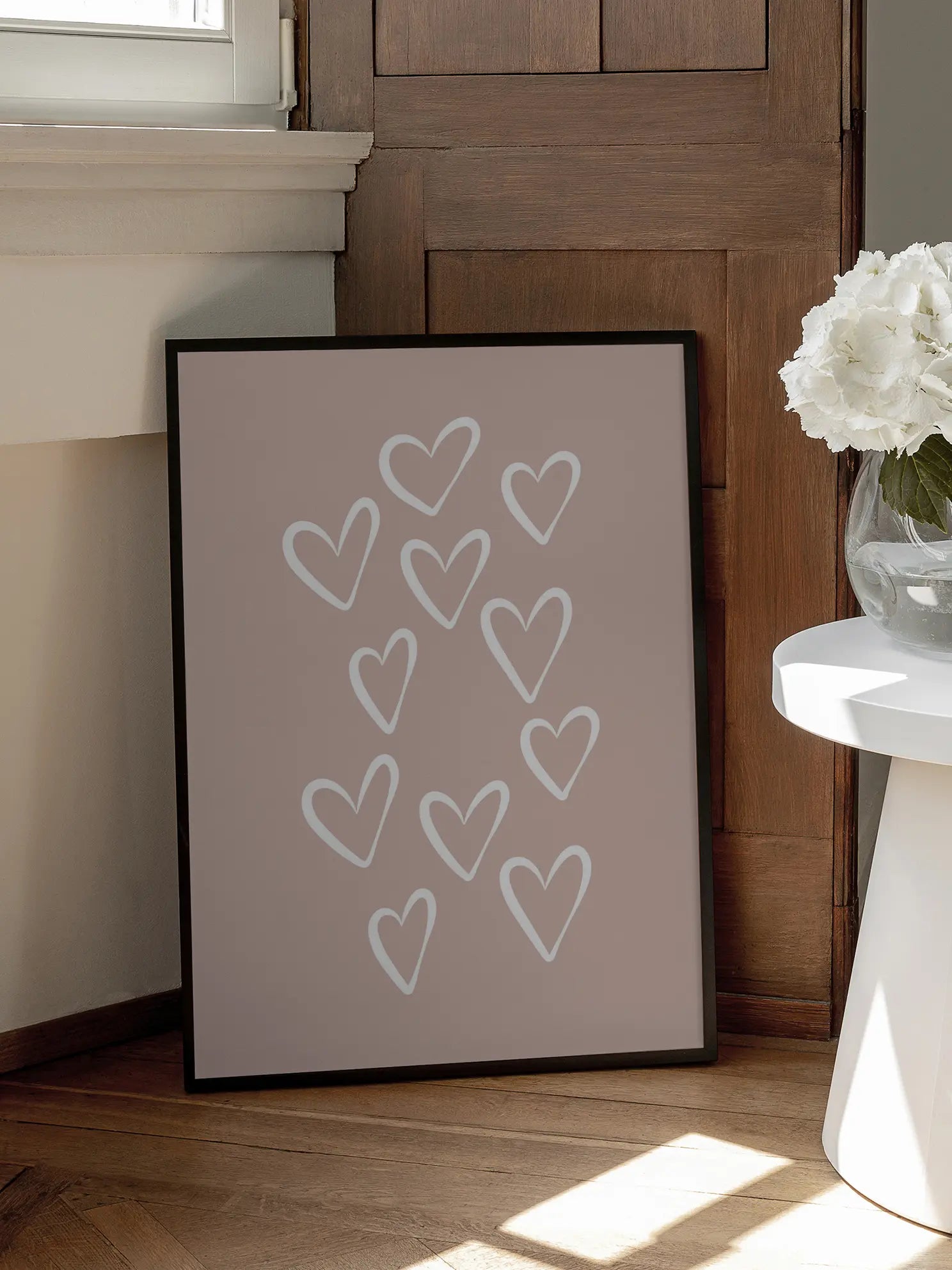 Hearts Poster