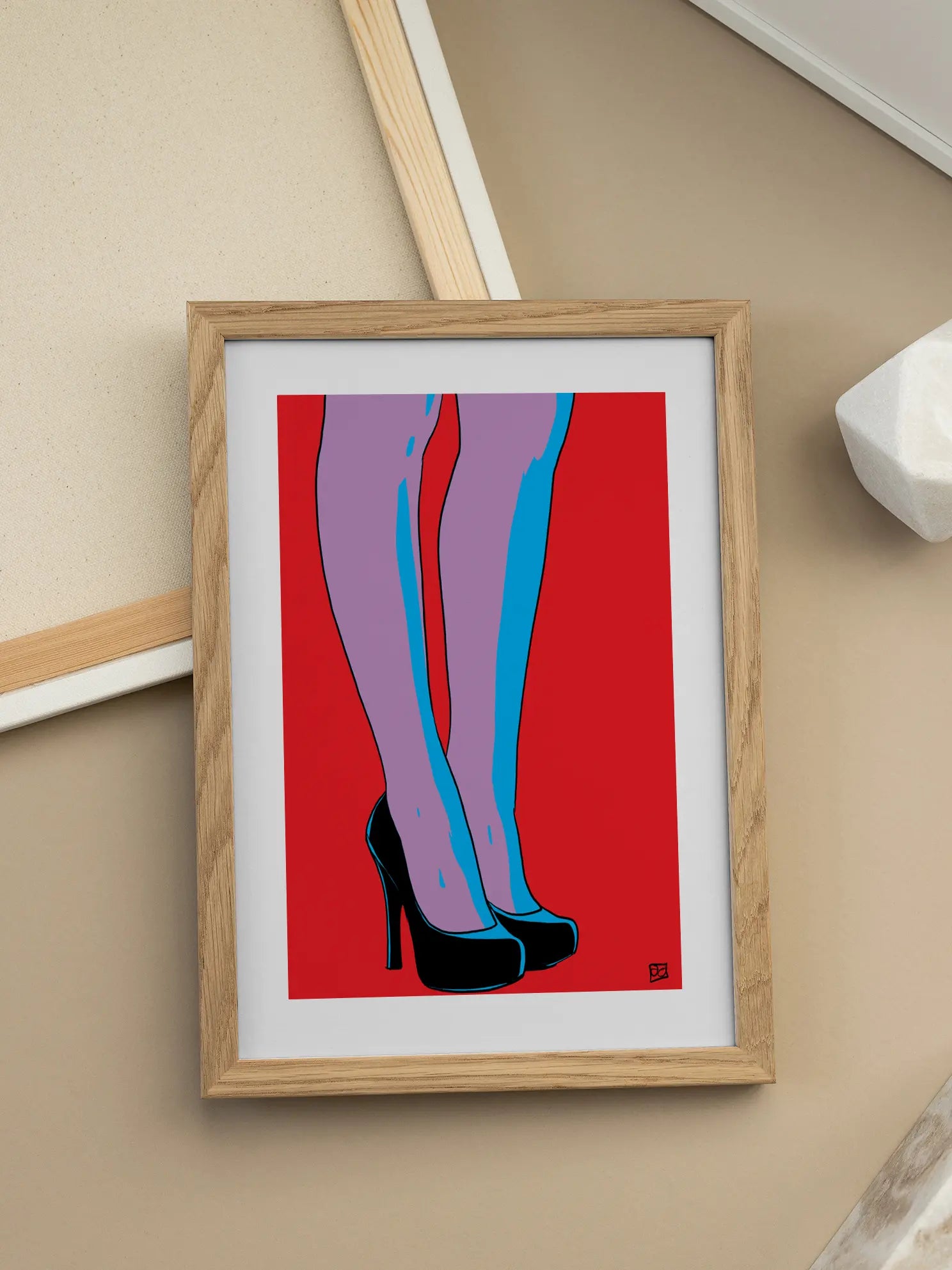 Heels Poster