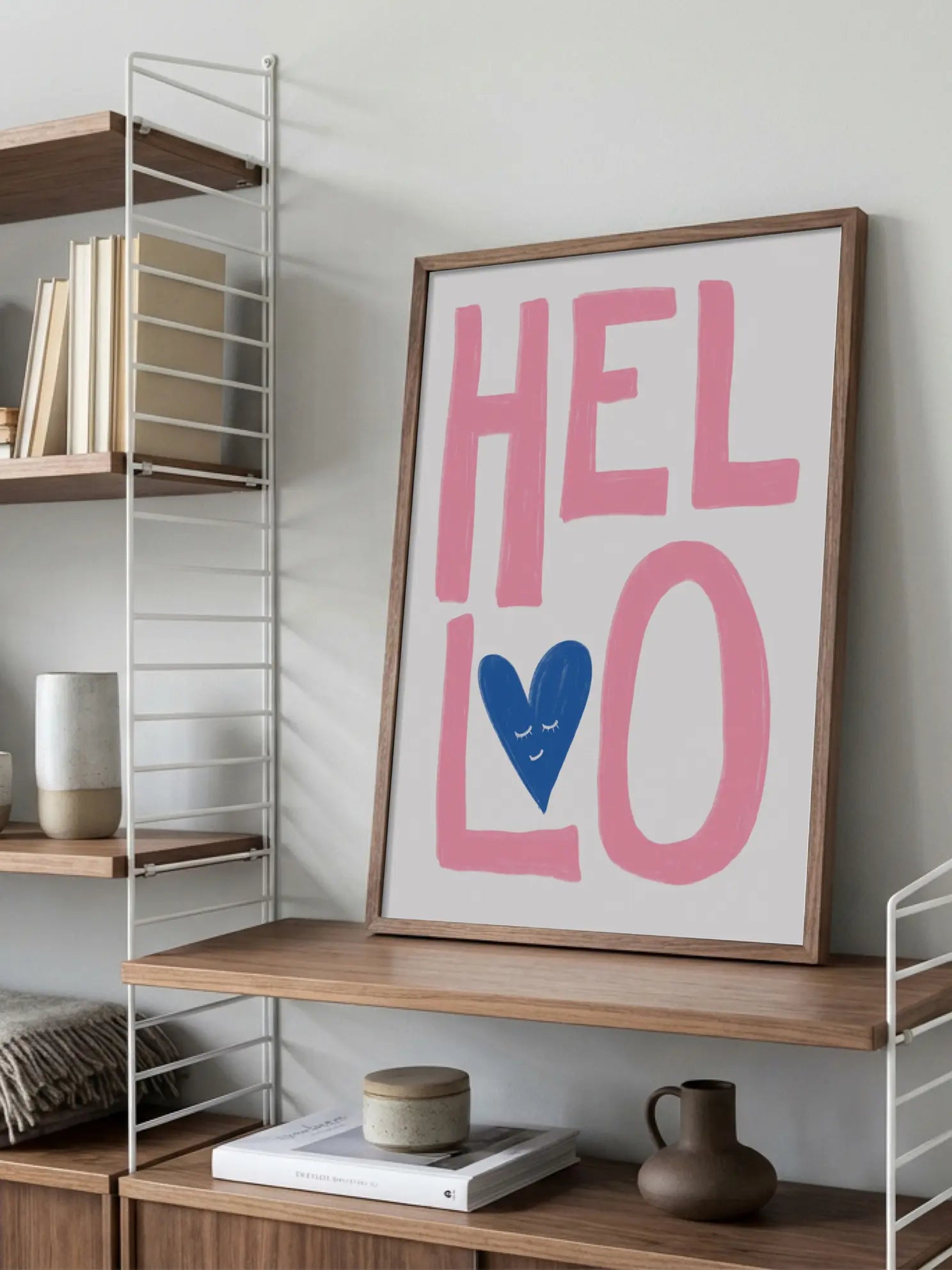 Hello Heart Poster