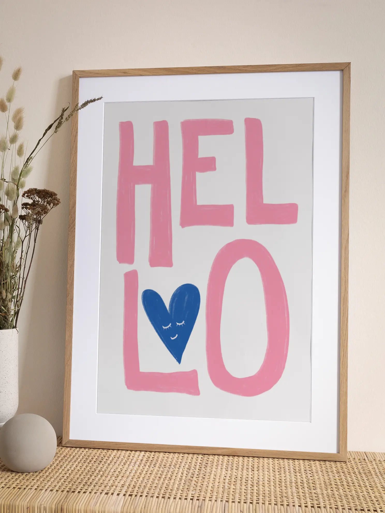 Hello Heart Poster