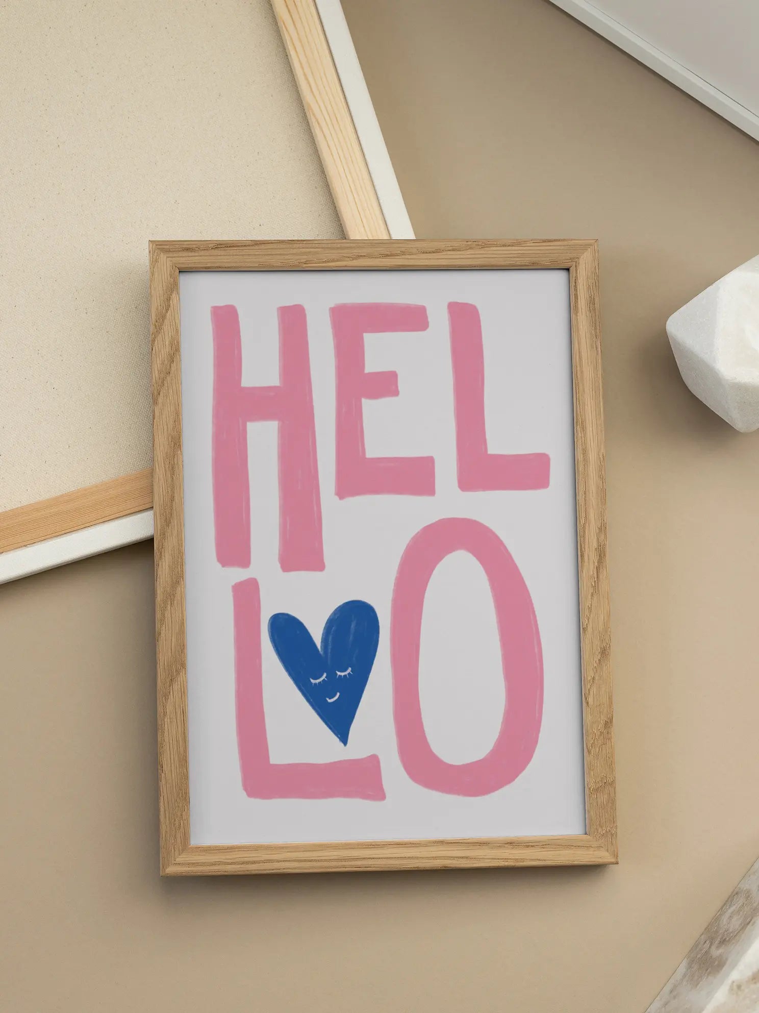 Hello Heart Poster