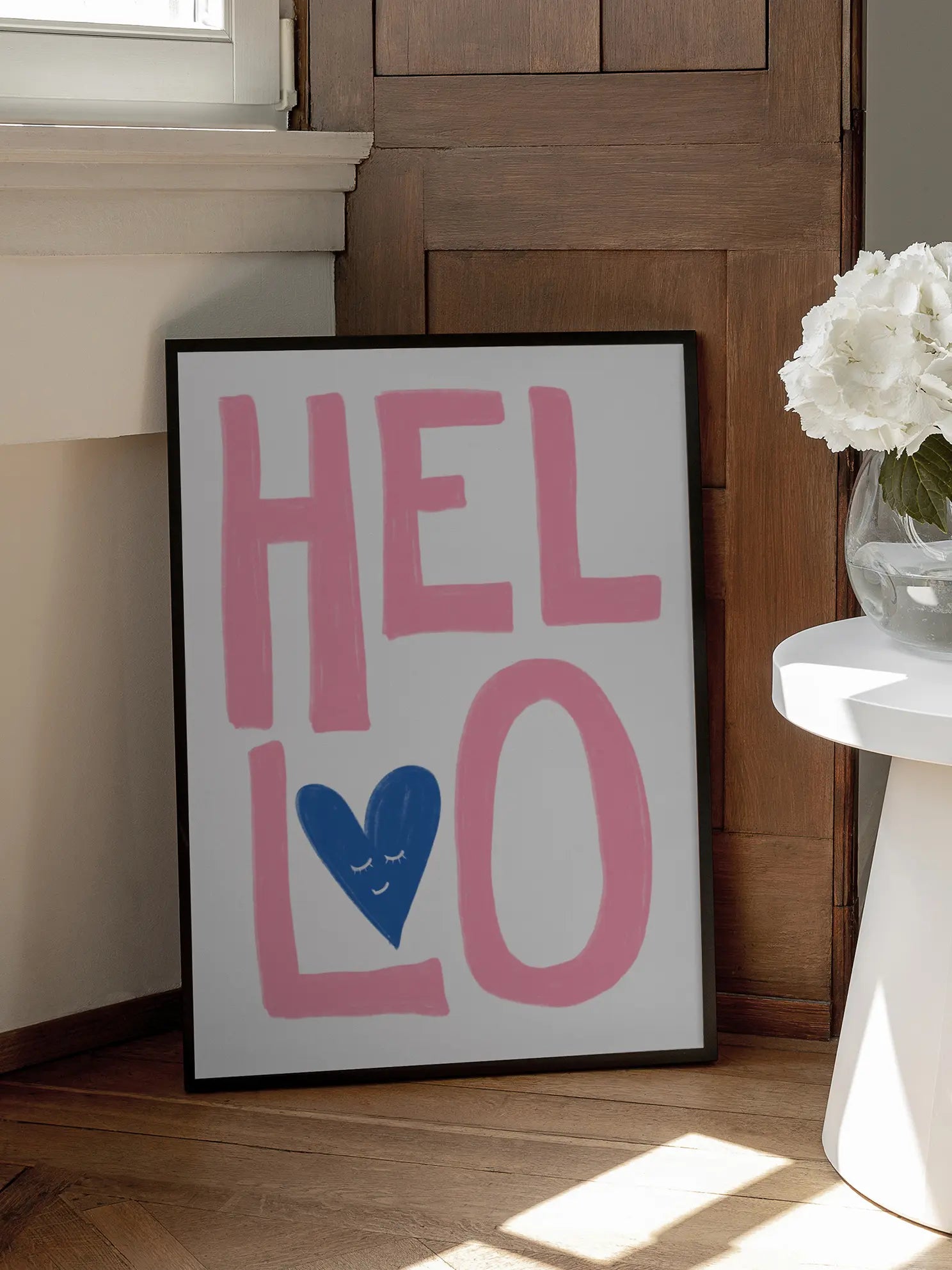 Hello Heart Poster