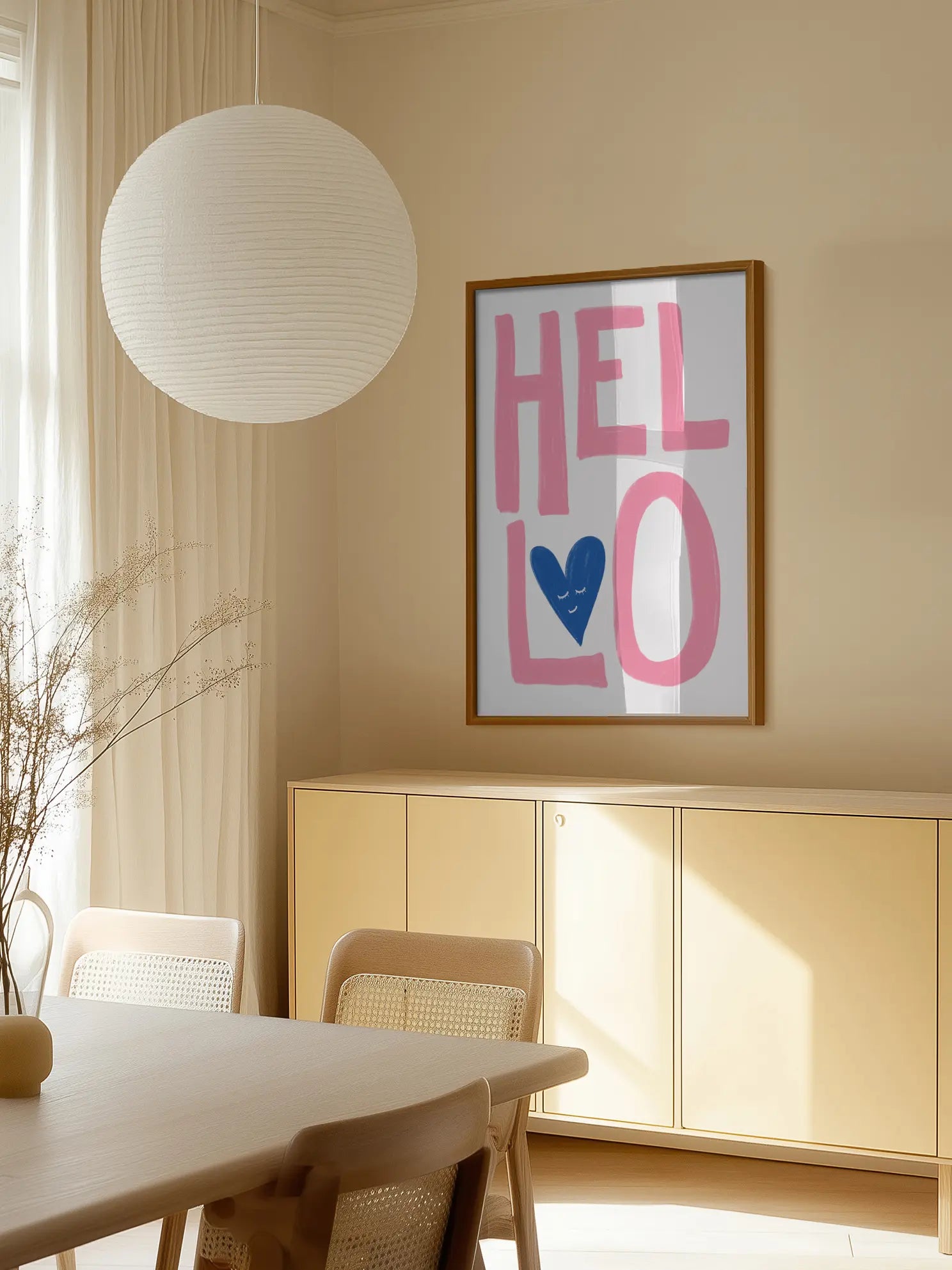 Hello Heart Poster
