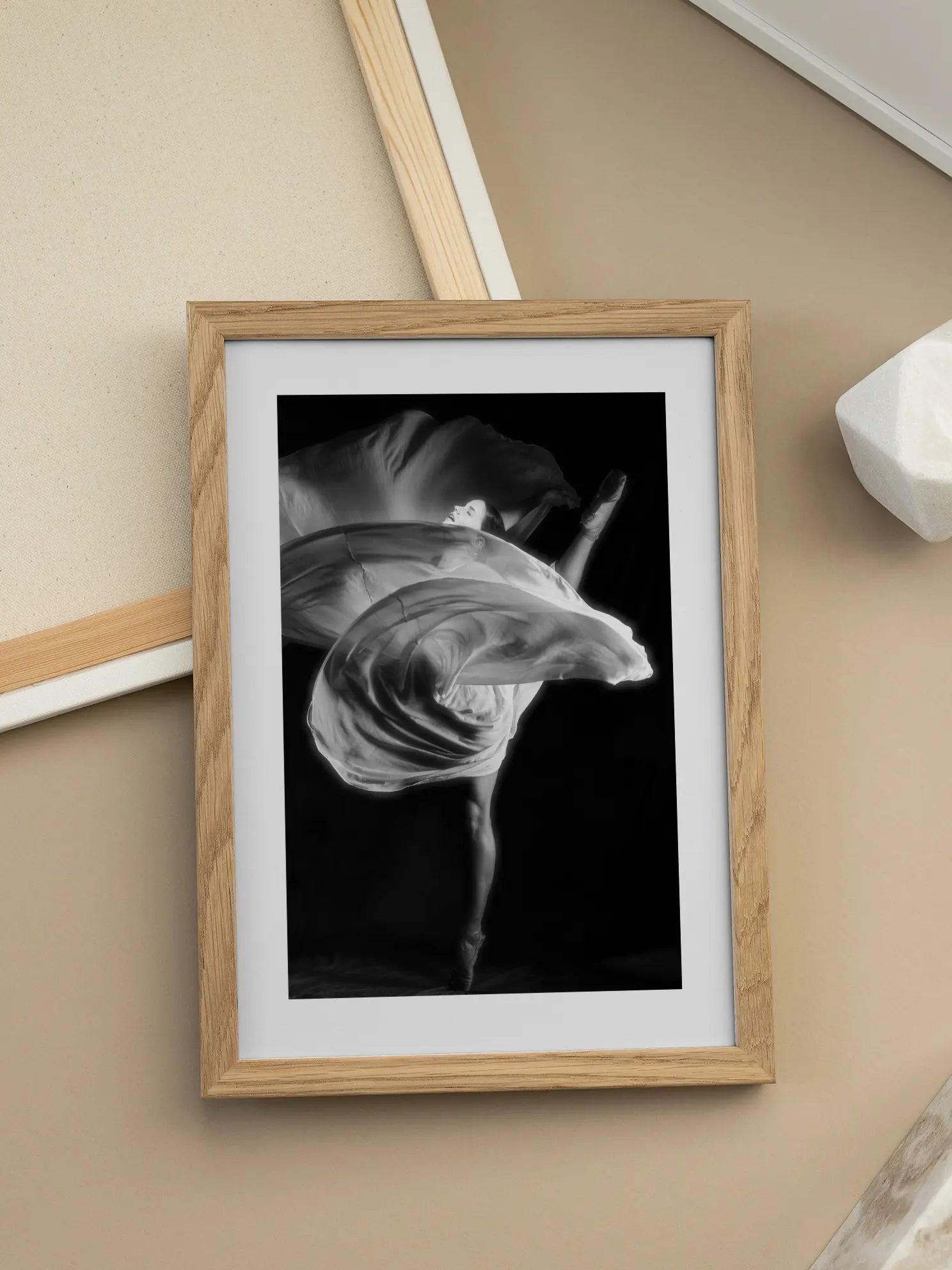 Her Gowing Face Poster