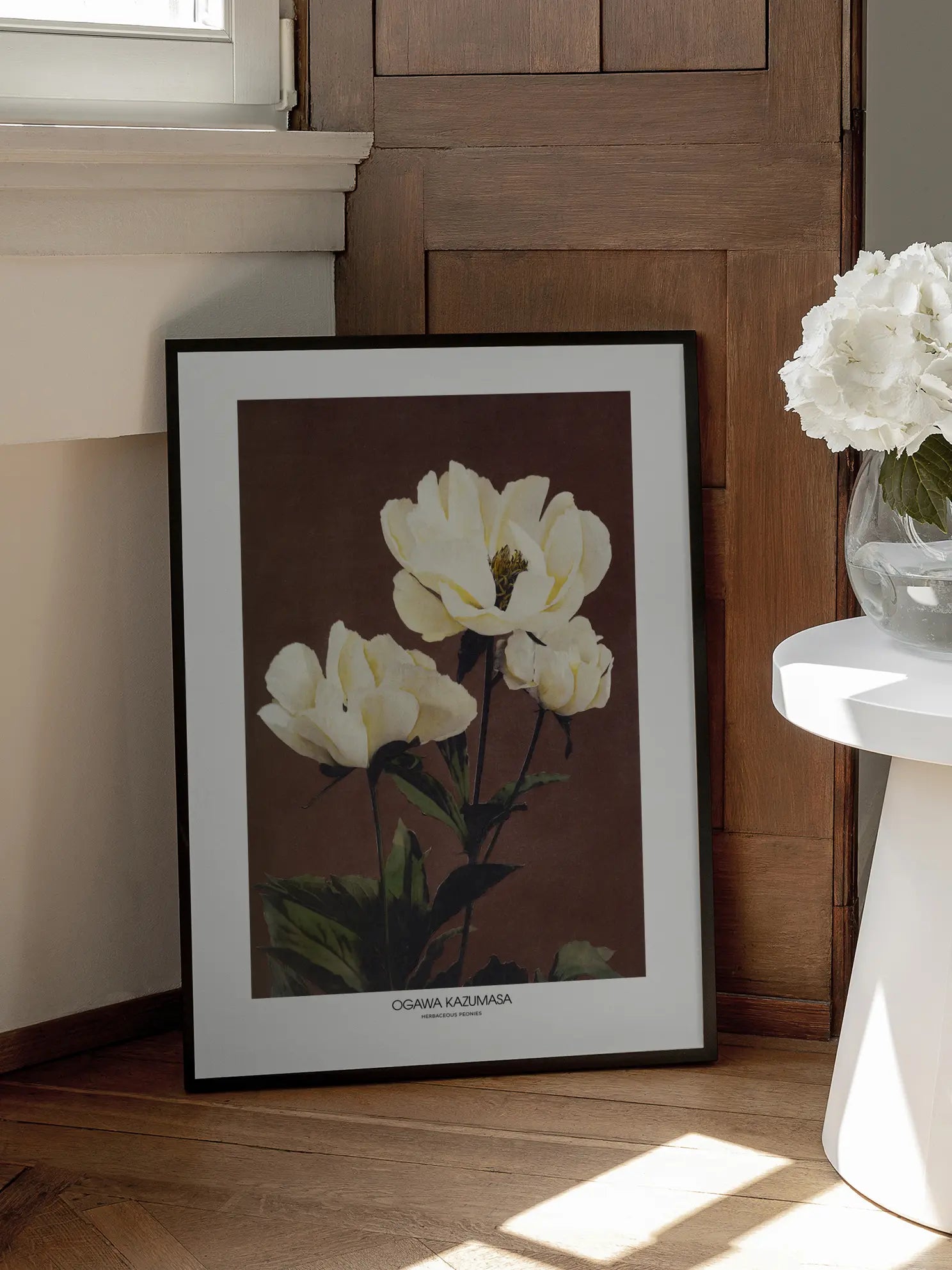 Herbaceous Peonies by Ogawa Poster