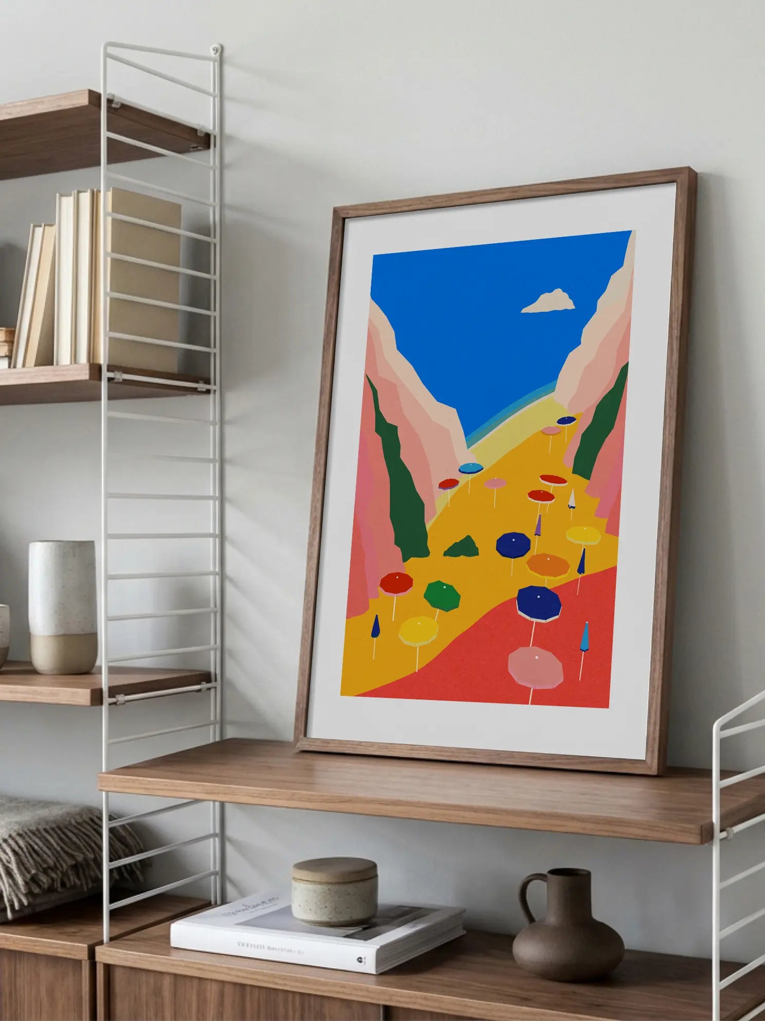 Hidden Beach Poster