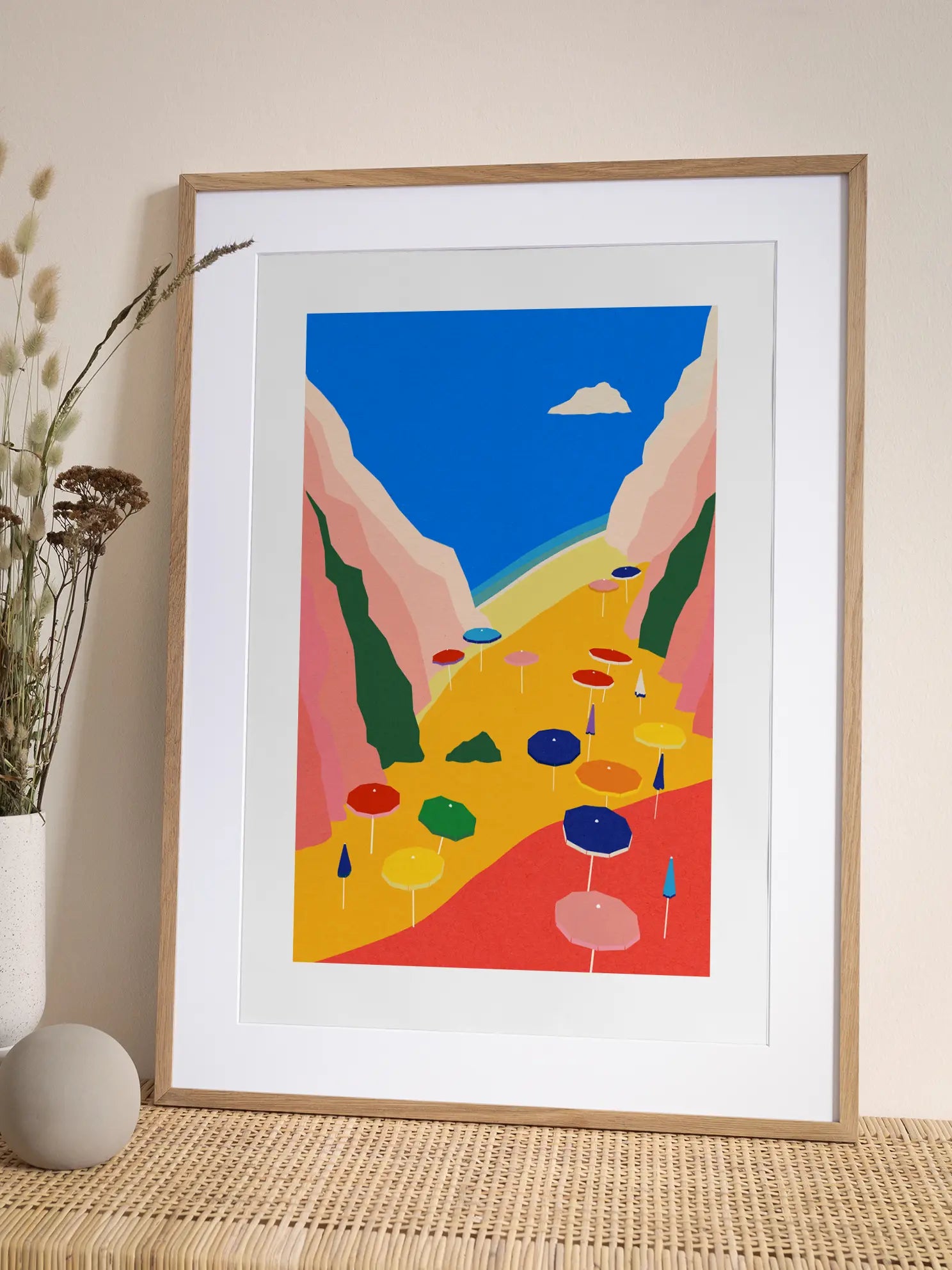 Hidden Beach Poster