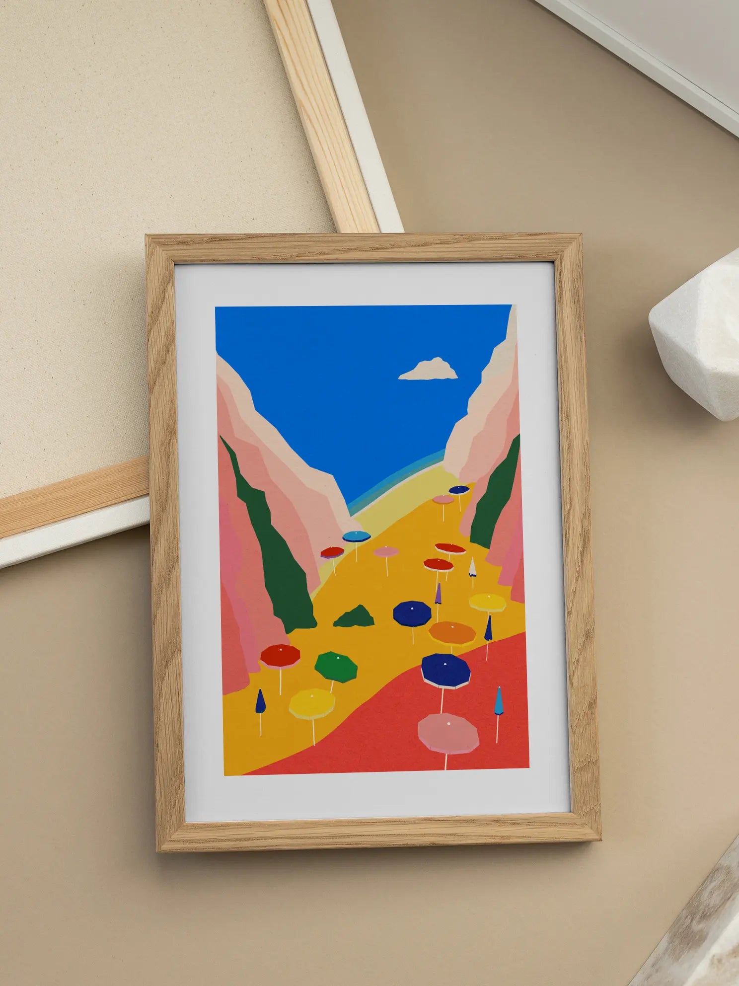 Hidden Beach Poster