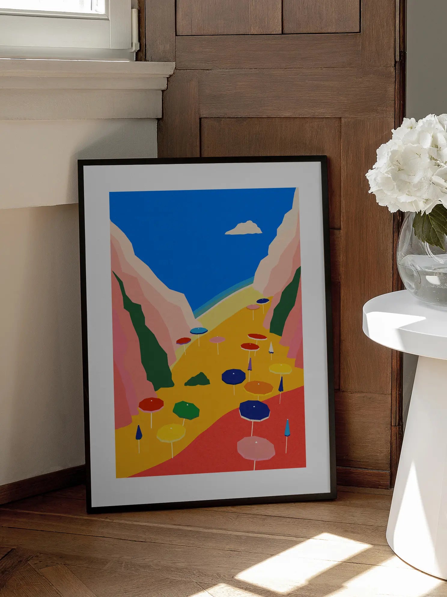 Hidden Beach Poster