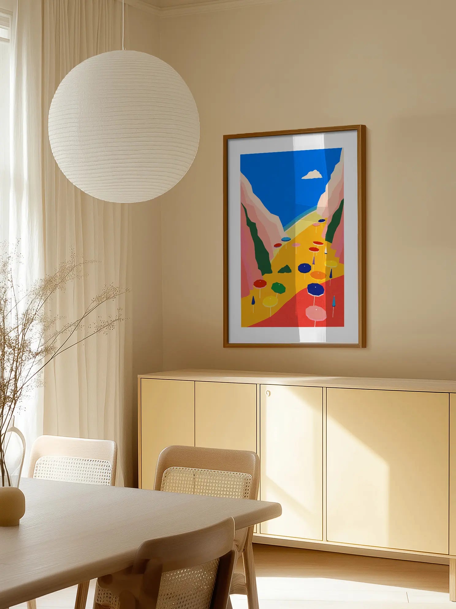 Hidden Beach Poster