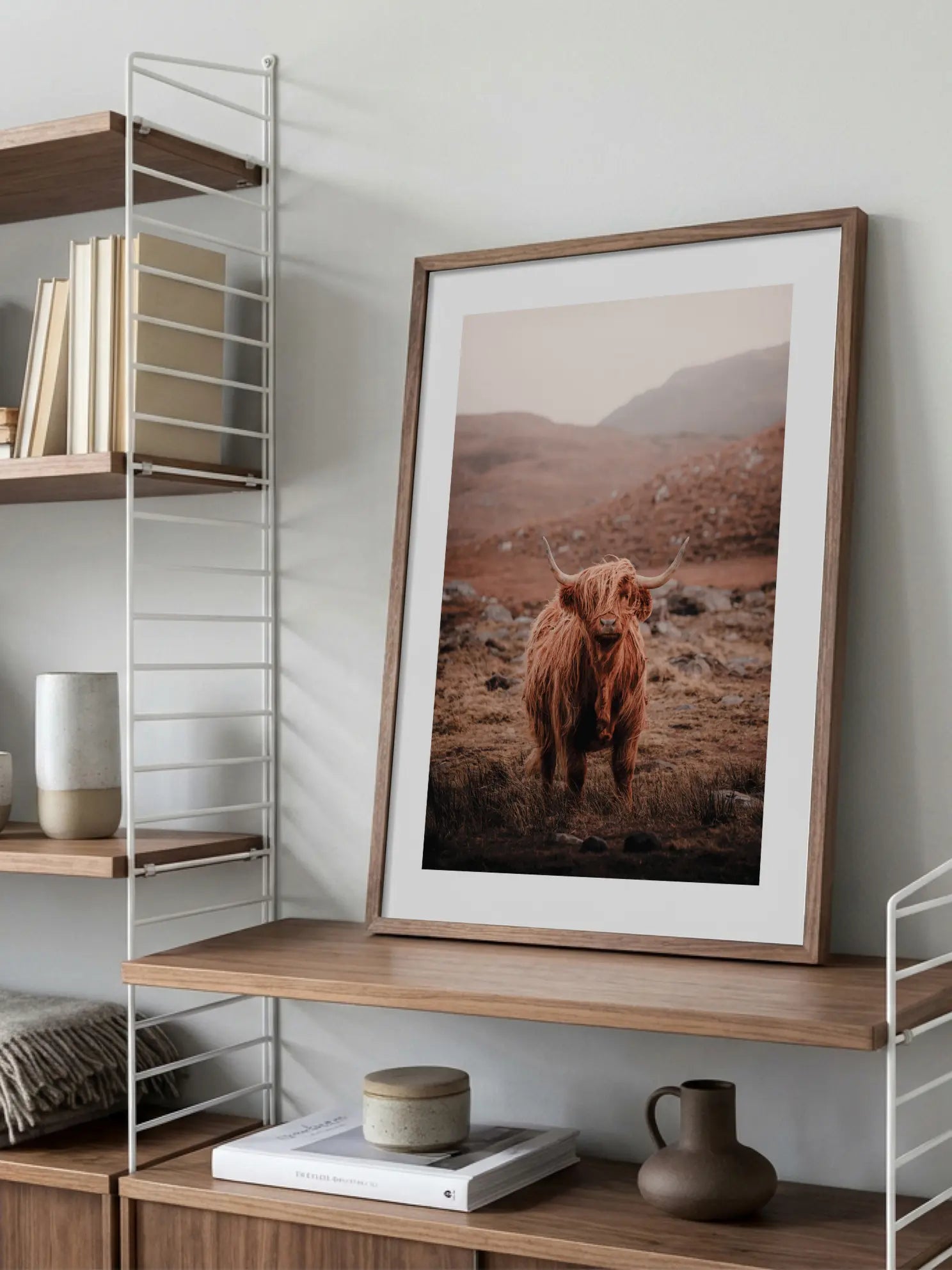 Highland Cow Poster