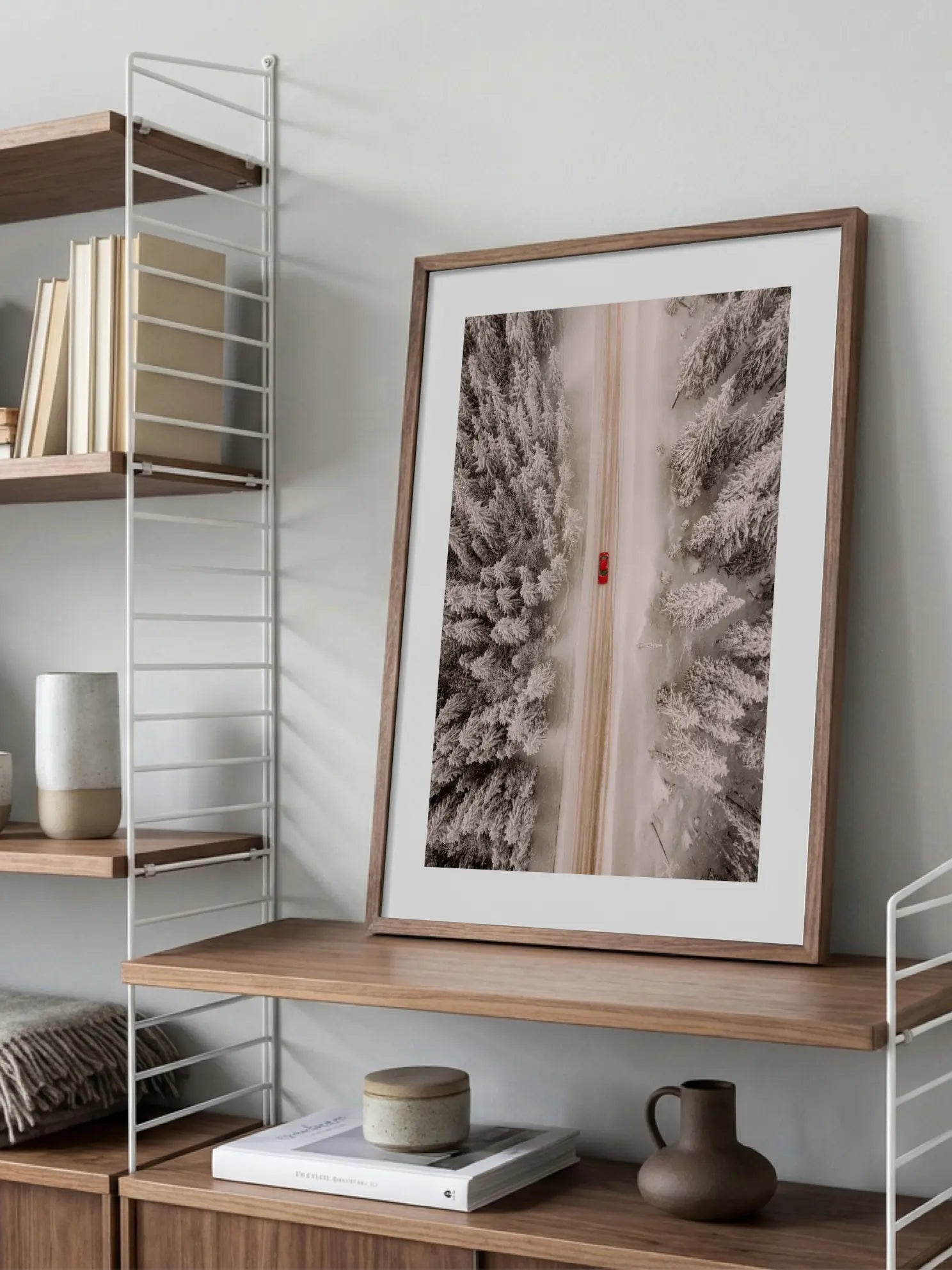 Highway to Northpole Poster