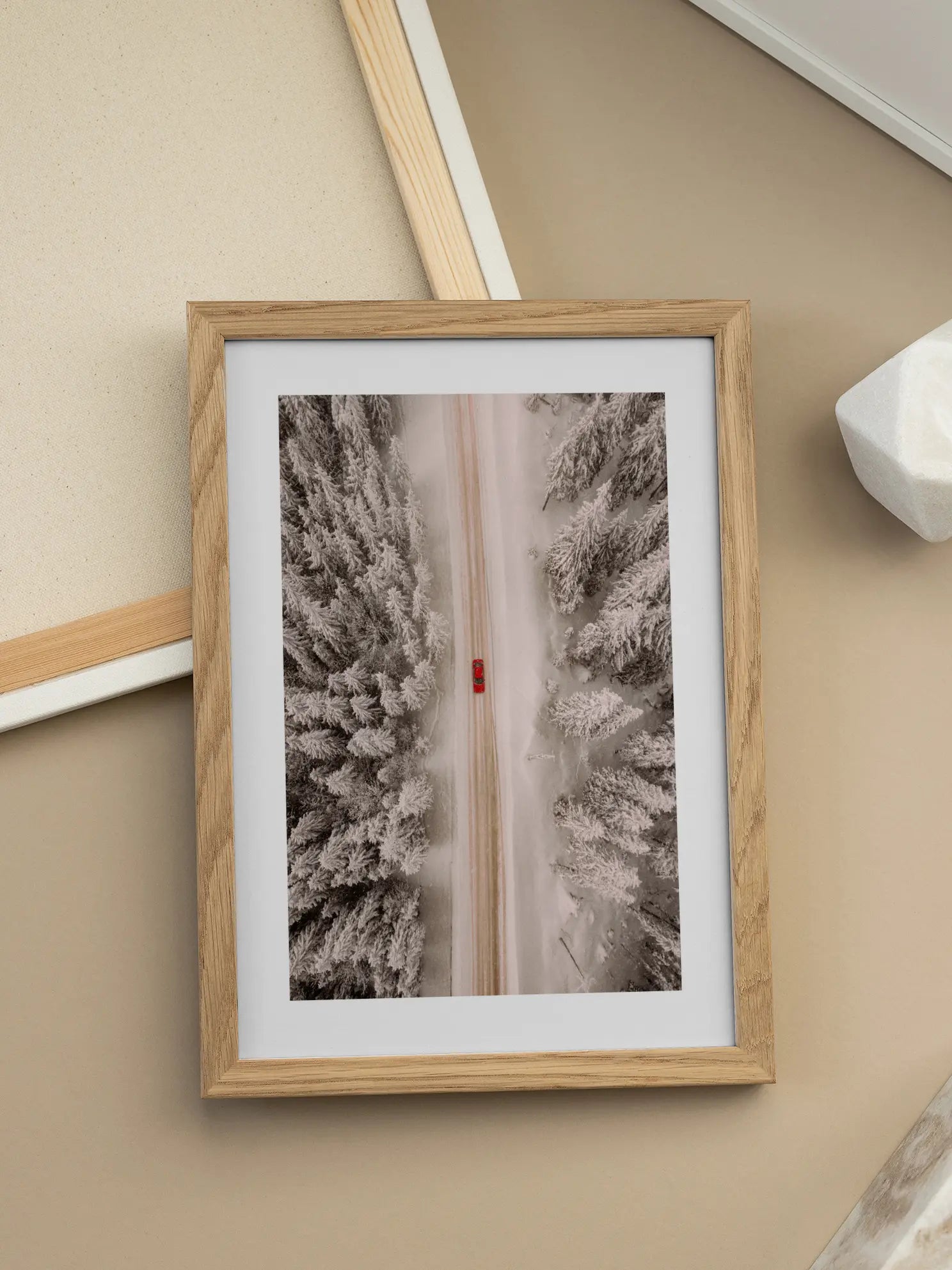 Highway to Northpole Poster