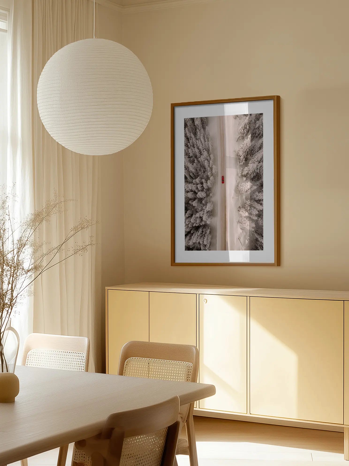 Highway to Northpole Poster