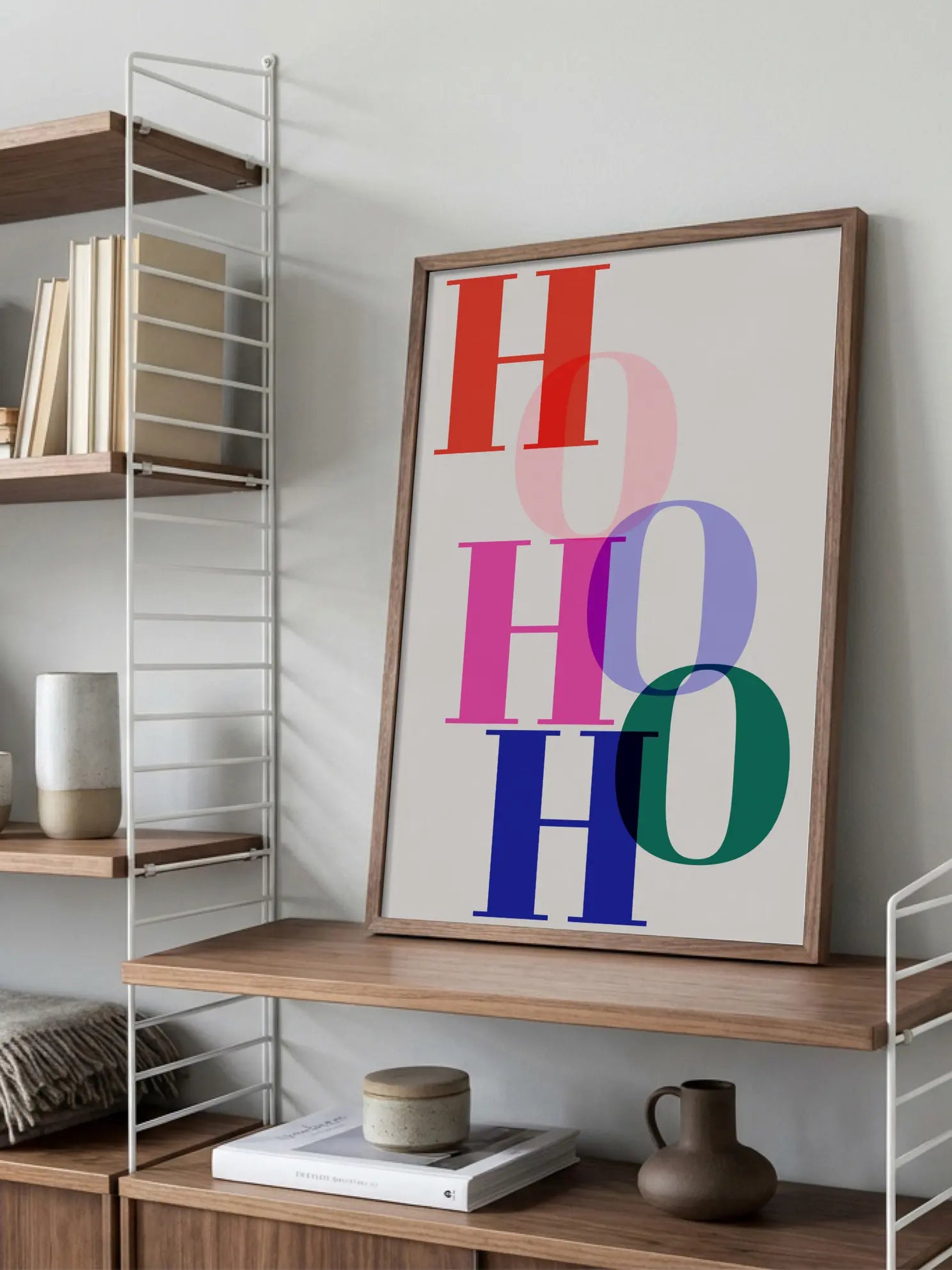 Ho Ho Ho Poster