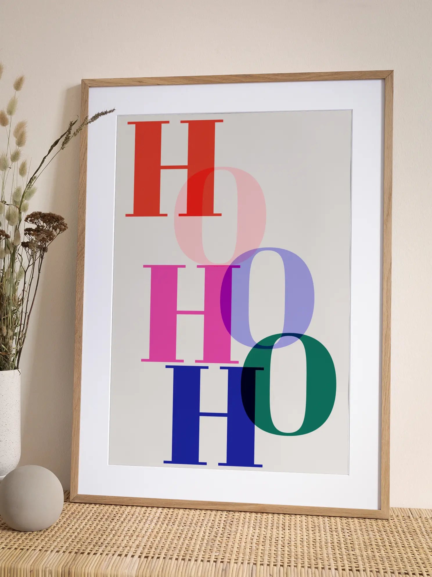 Ho Ho Ho Poster