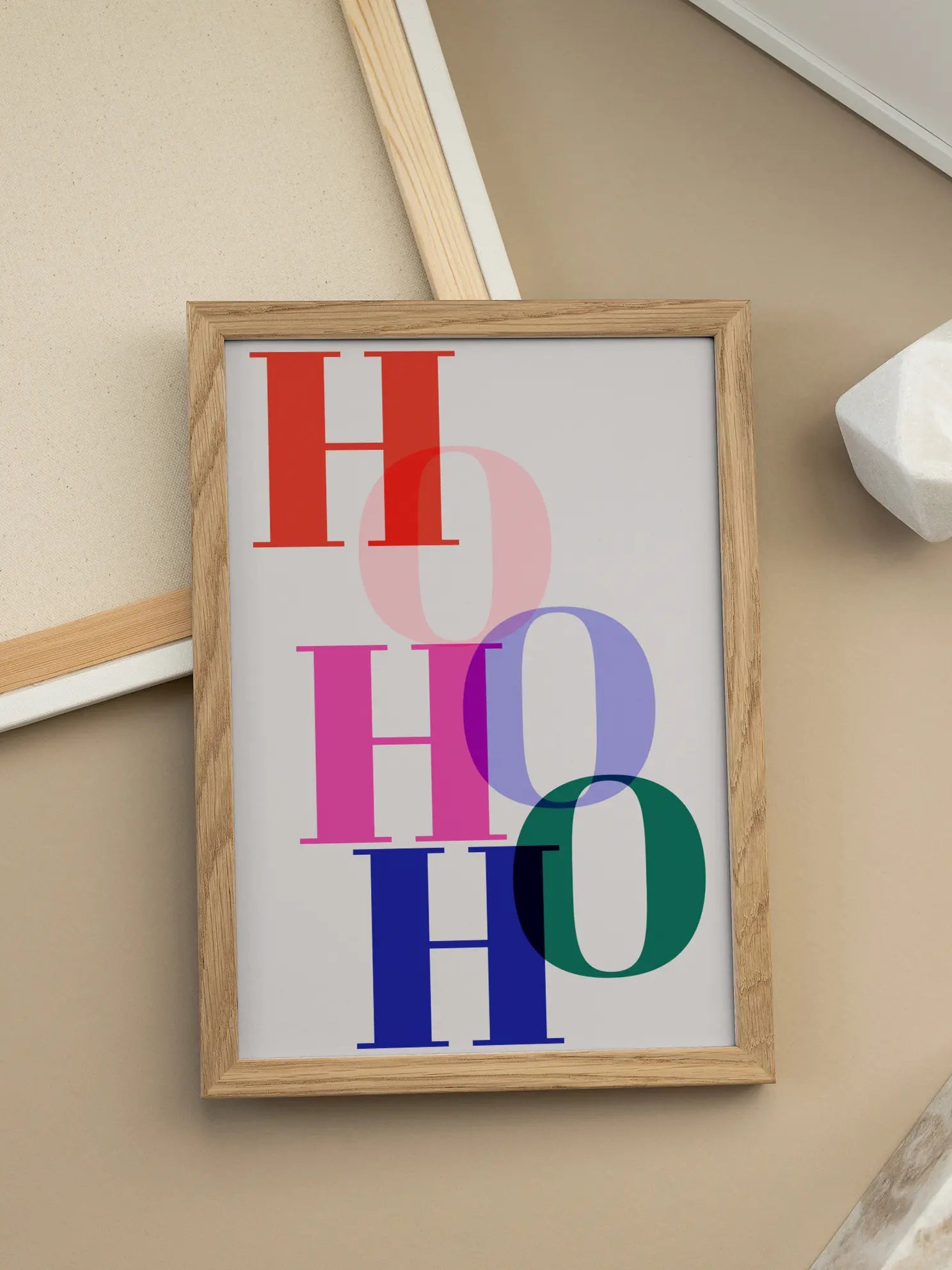 Ho Ho Ho Poster