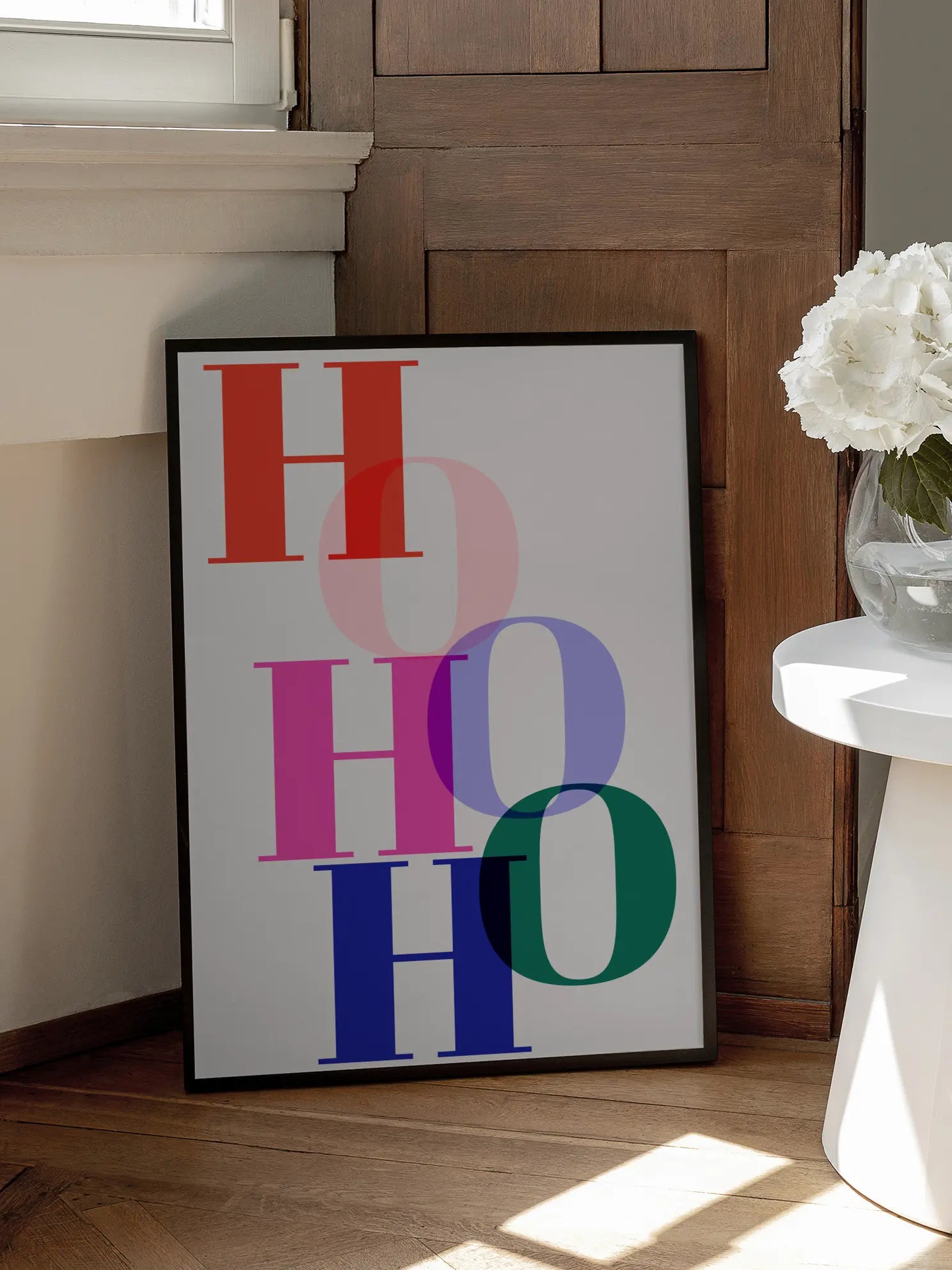 Ho Ho Ho Poster