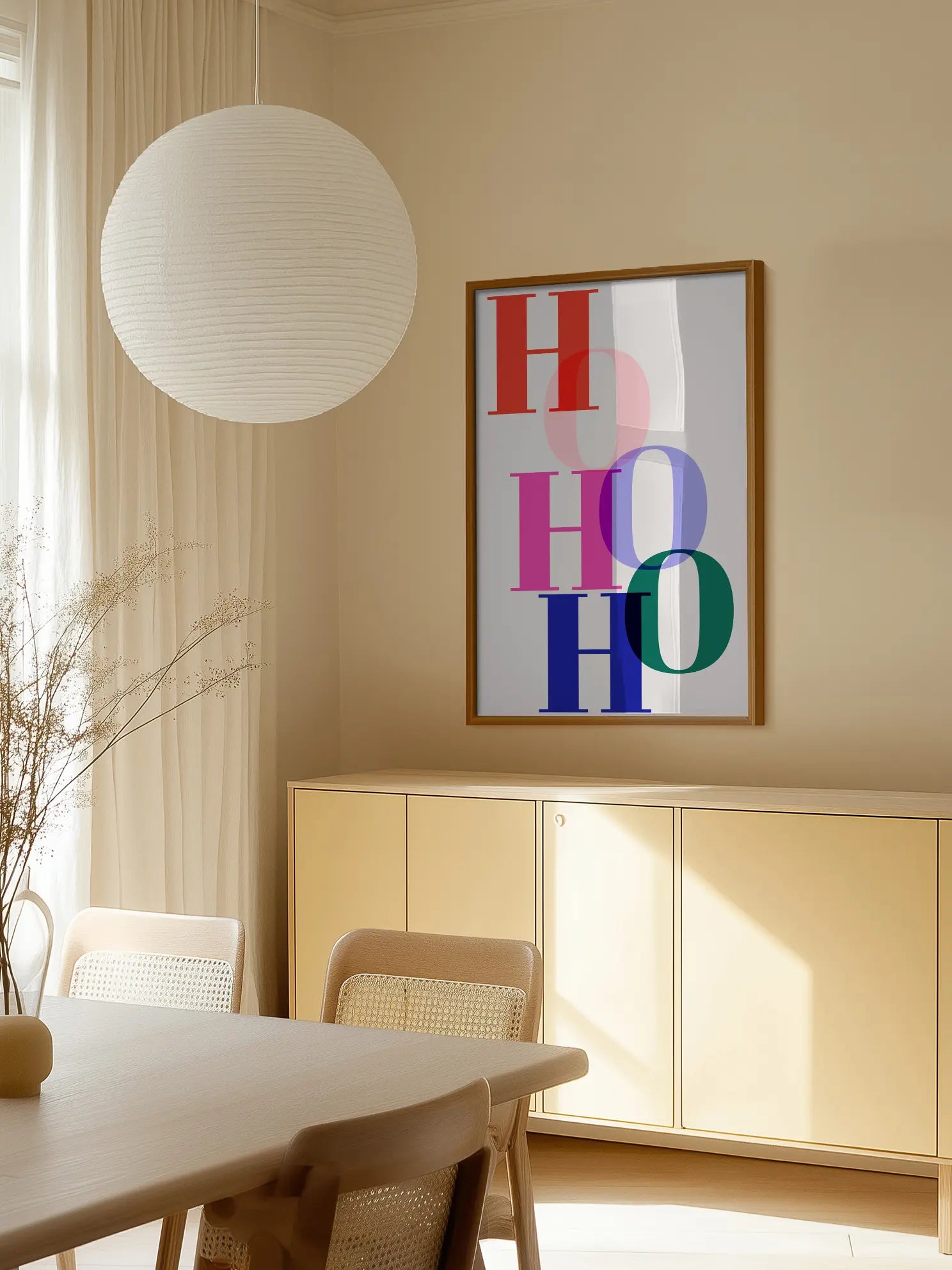 Ho Ho Ho Poster