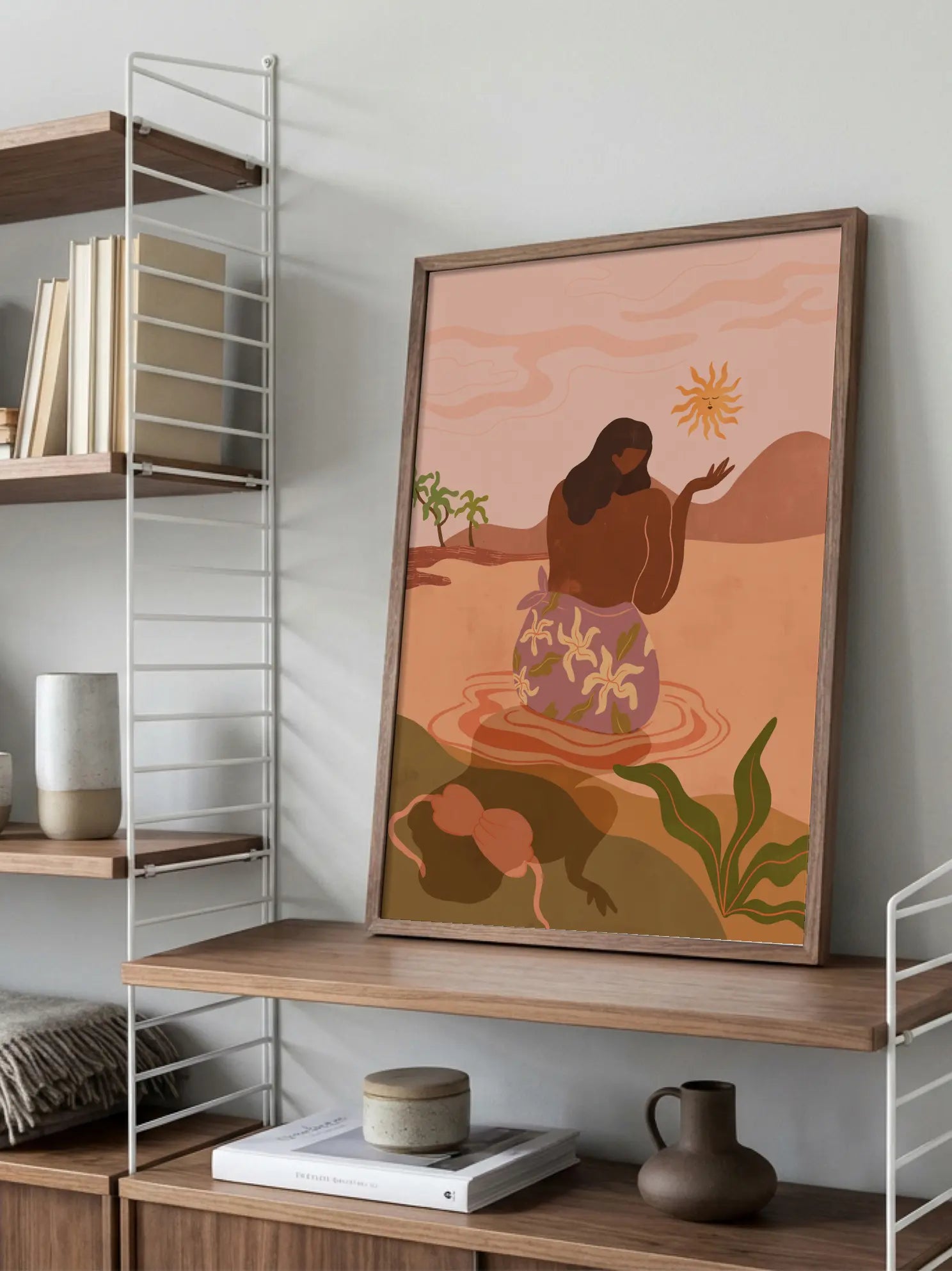 Holding the Sun Poster