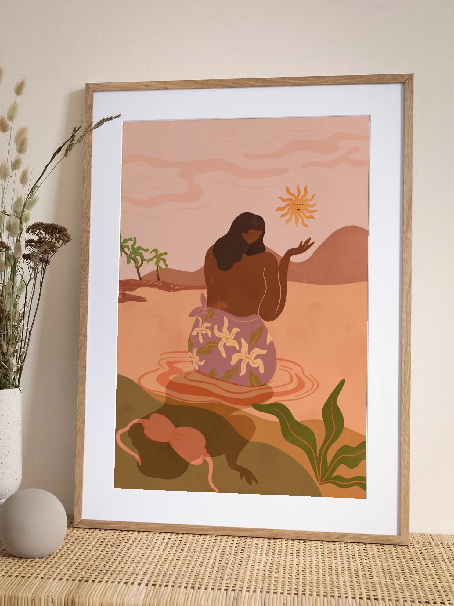 Holding the Sun Poster