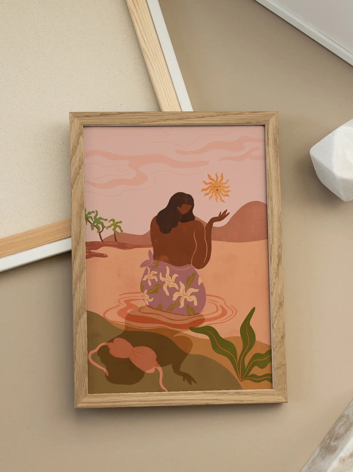 Holding the Sun Poster