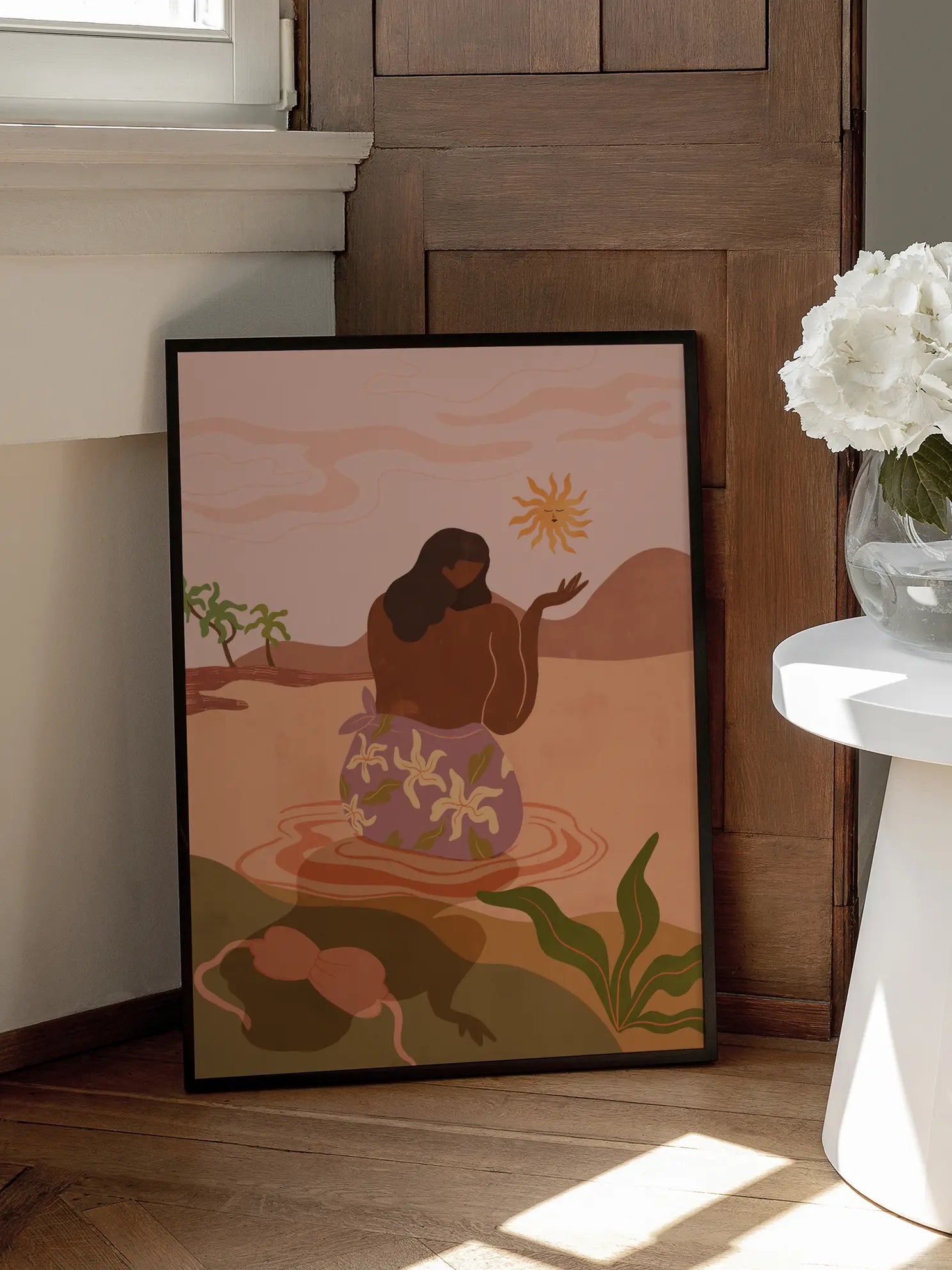 Holding the Sun Poster