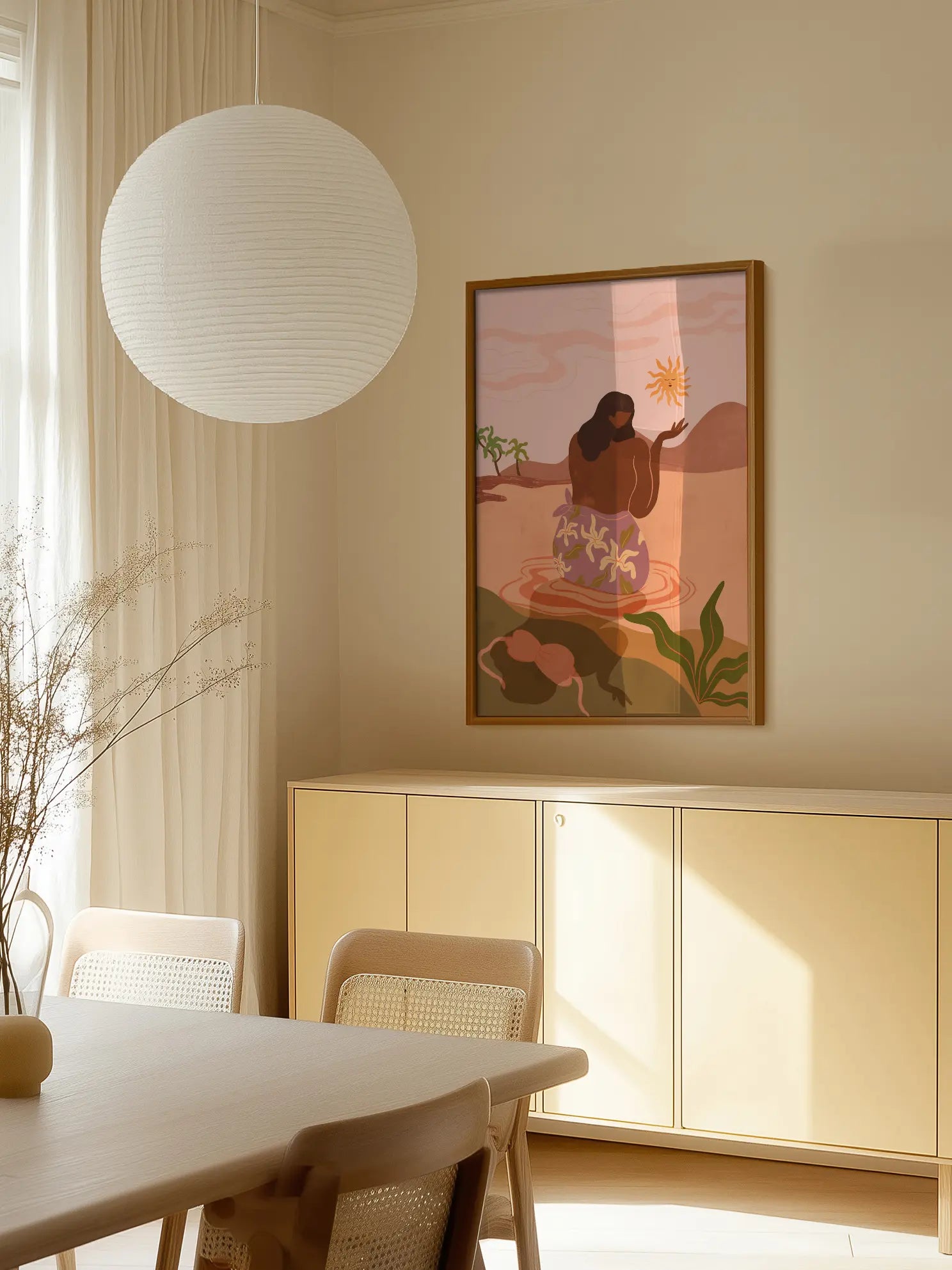 Holding the Sun Poster