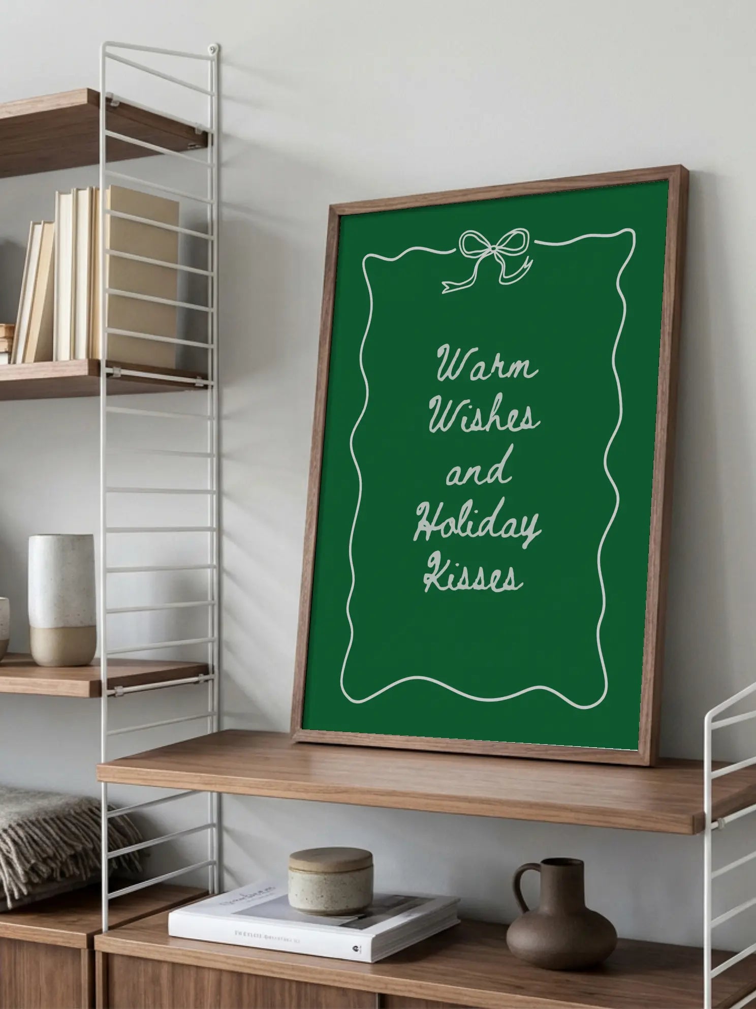 Holiday Kisses Poster